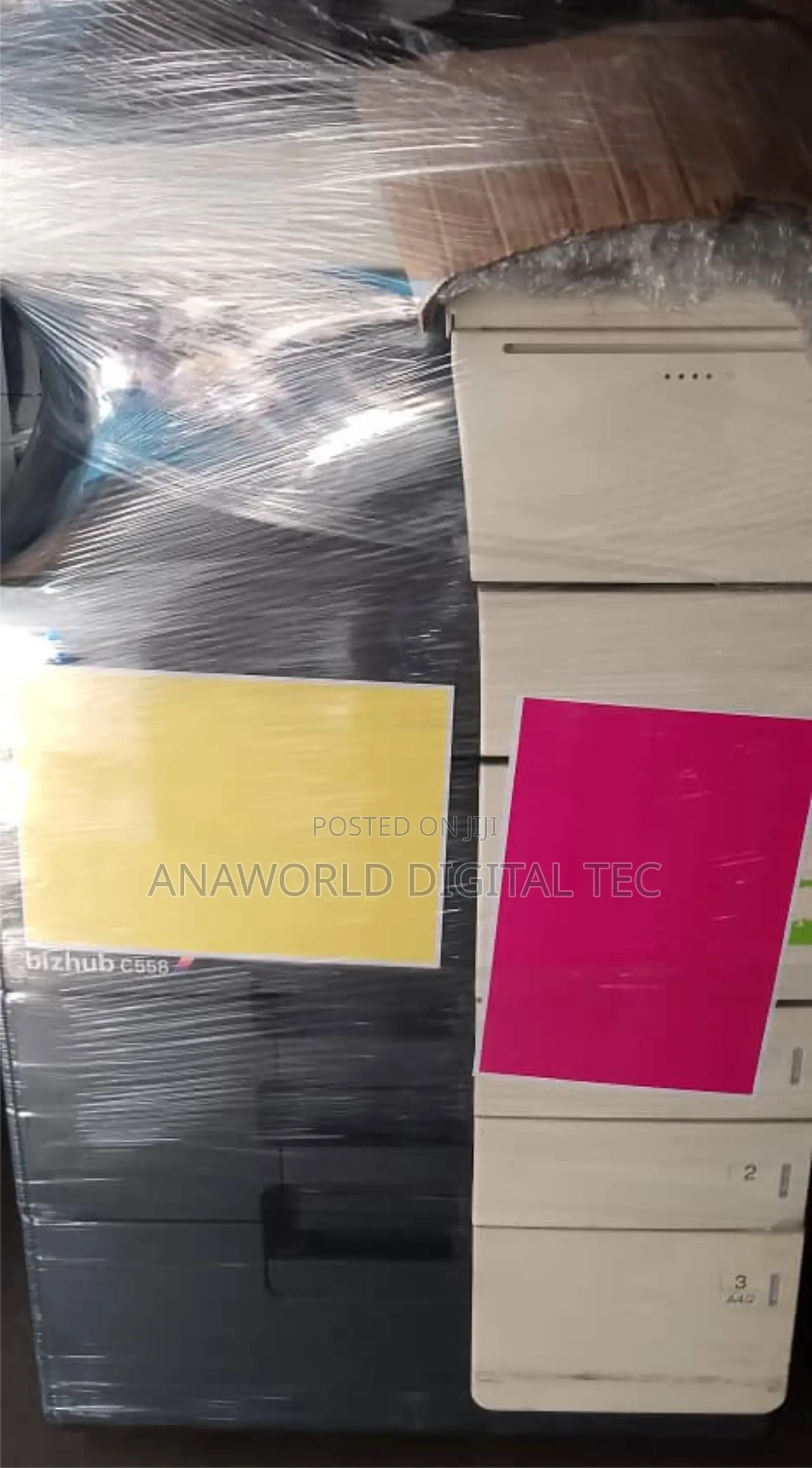 Bizhub C554e Konica Minolta Direct Image Di Printer Machine