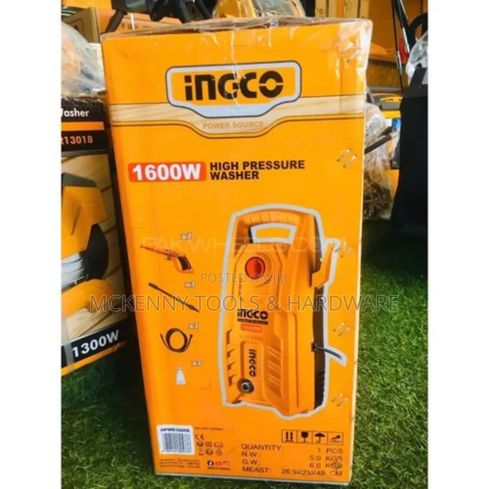 Ingco Pressure Washers 1600 Watts High Pressure Washer 1600w