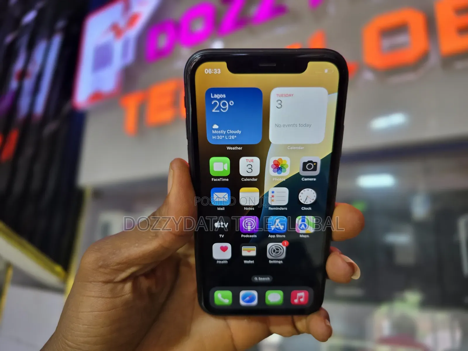 Apple iPhone 11 128 GB Black