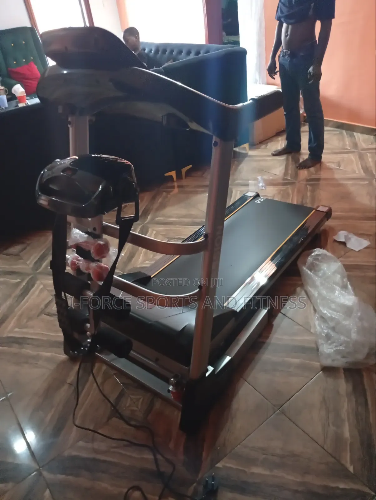2.5 Hp Passion Electric Treadmill