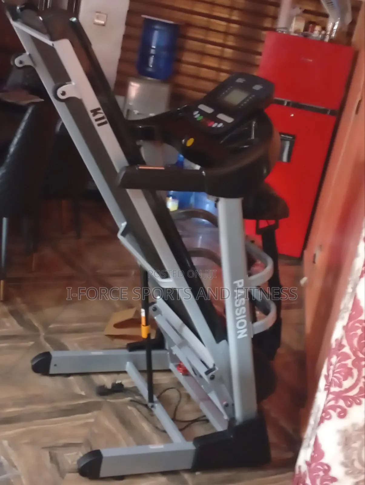2.5 Hp Passion Electric Treadmill