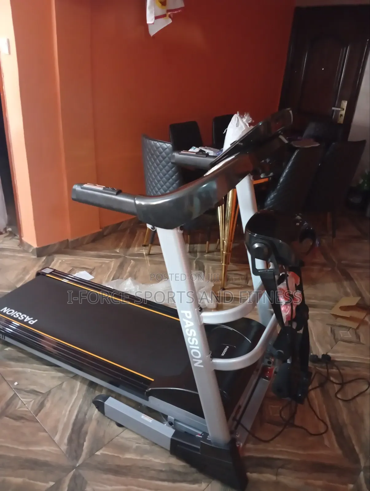 2.5 Hp Passion Electric Treadmill