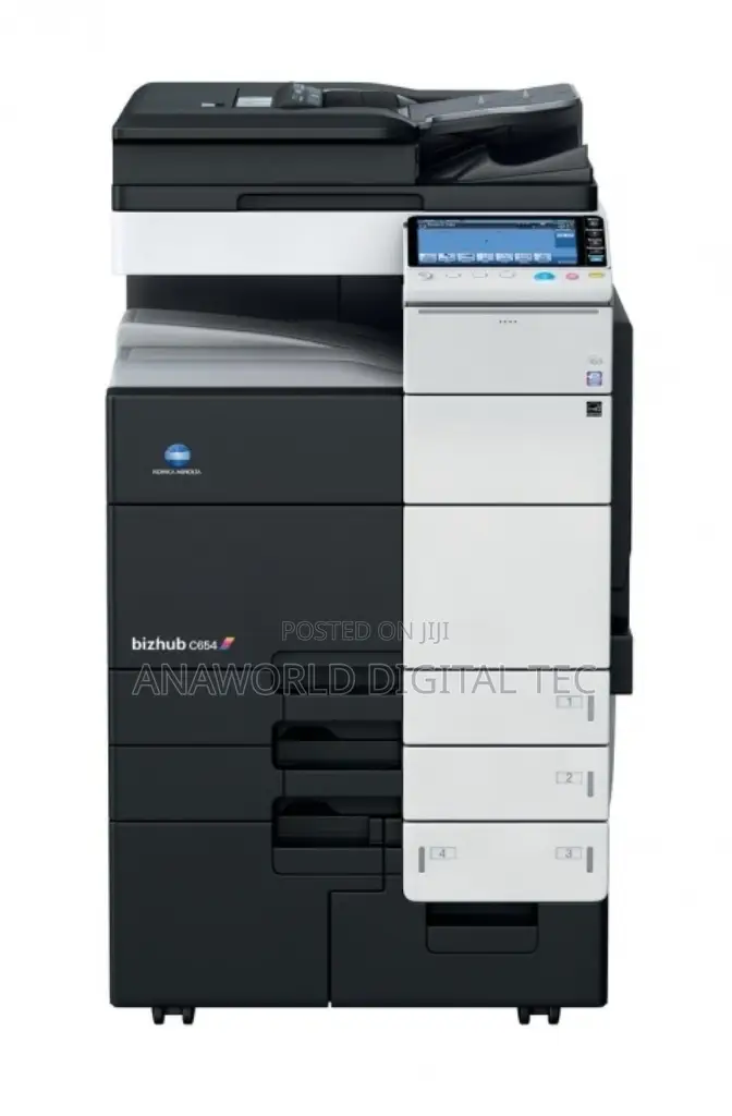 Bizhub C654e Konica Minolta Direct Image Di Printer Machine