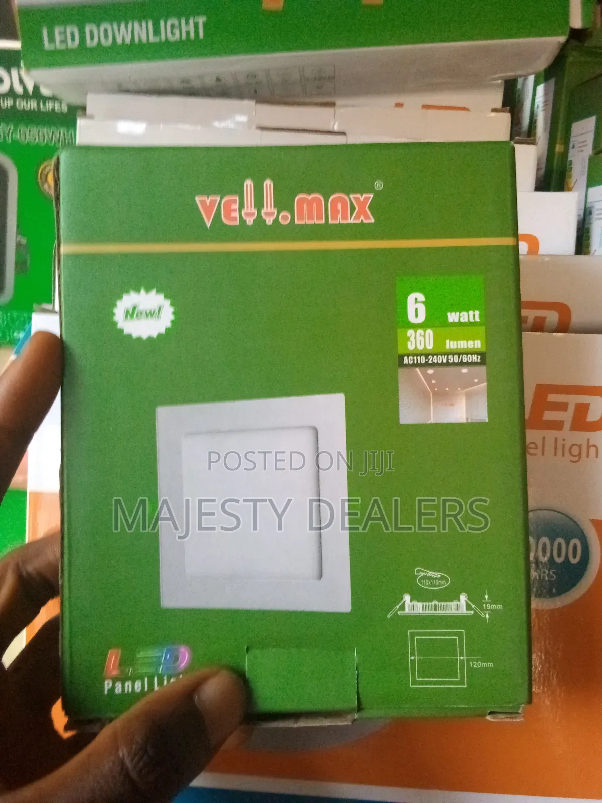 Led Pop Light All In One Led Pop Panel Veiimax 6w Celling