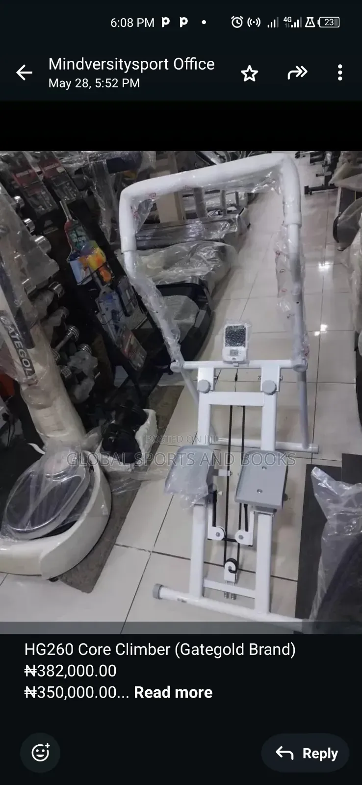 Step Climber