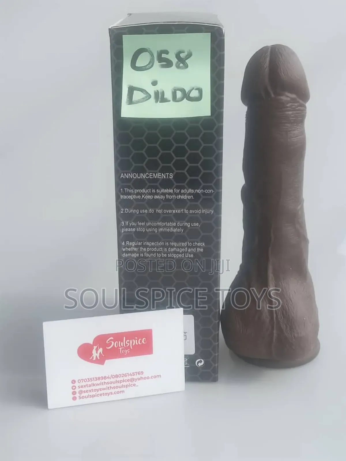 058 Thrusting Dildo