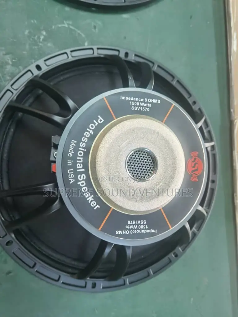 Ssv 1570 15 Inches Speaker