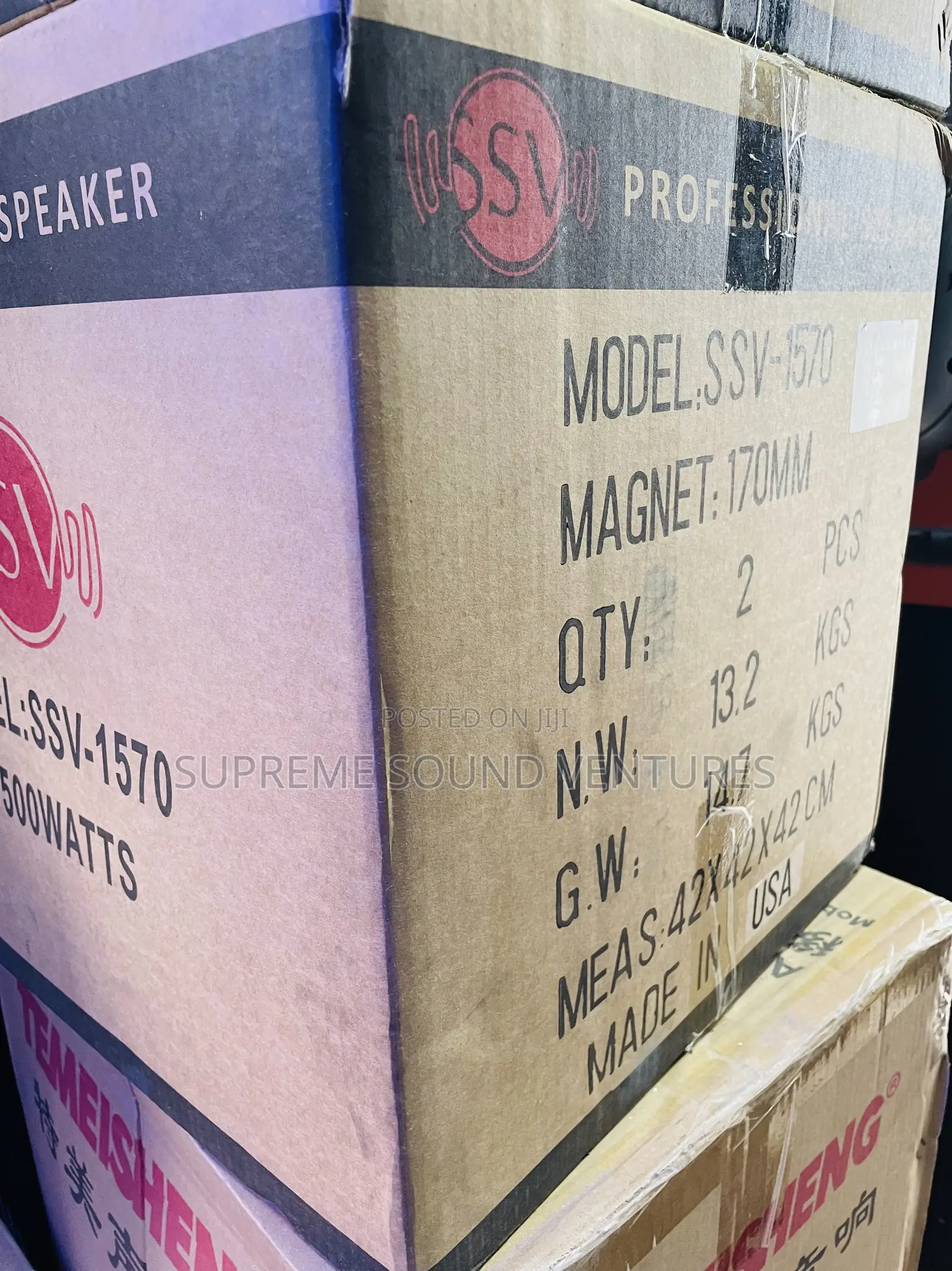 Ssv 1570 15 Inches Speaker