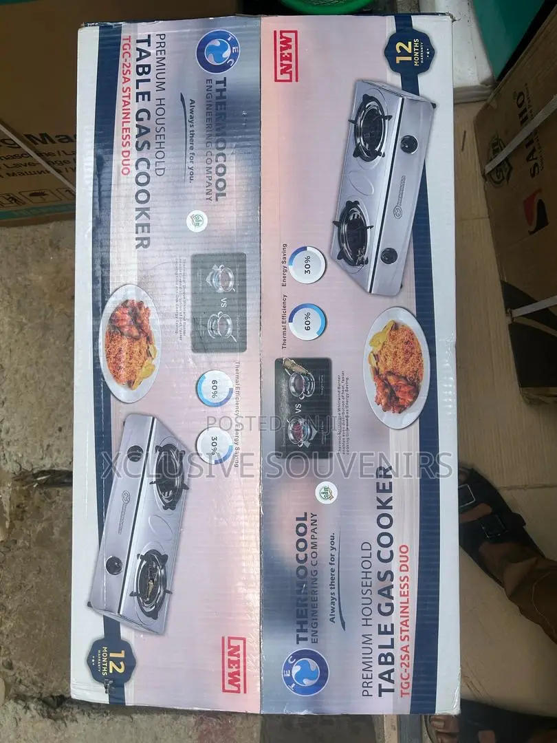 Original Thermocool Table Top Gas Cooker