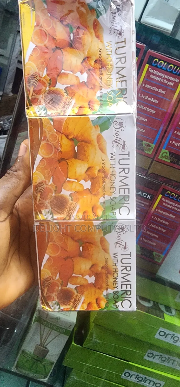 Original Turmeric Soap