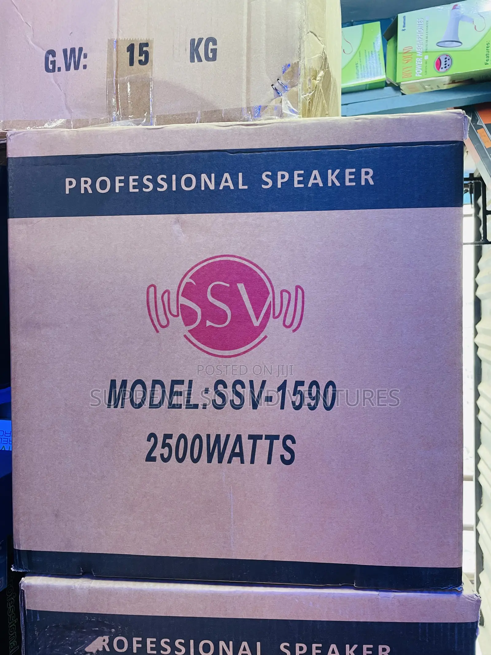 Ssv 1590 15 Inches Speaker