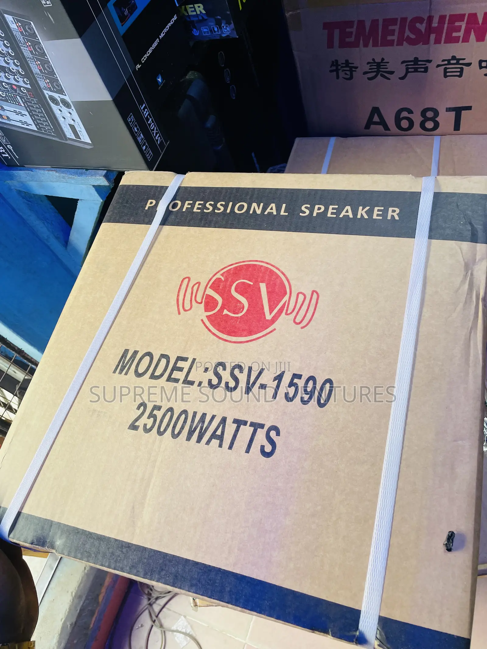 Ssv 1590 15 Inches Speaker