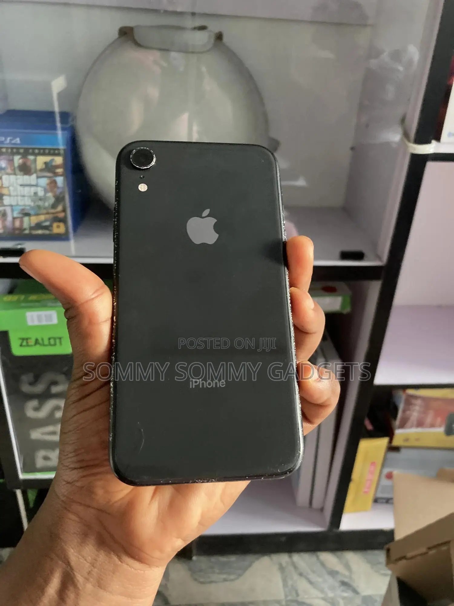 Apple iPhone XR 128 GB Black