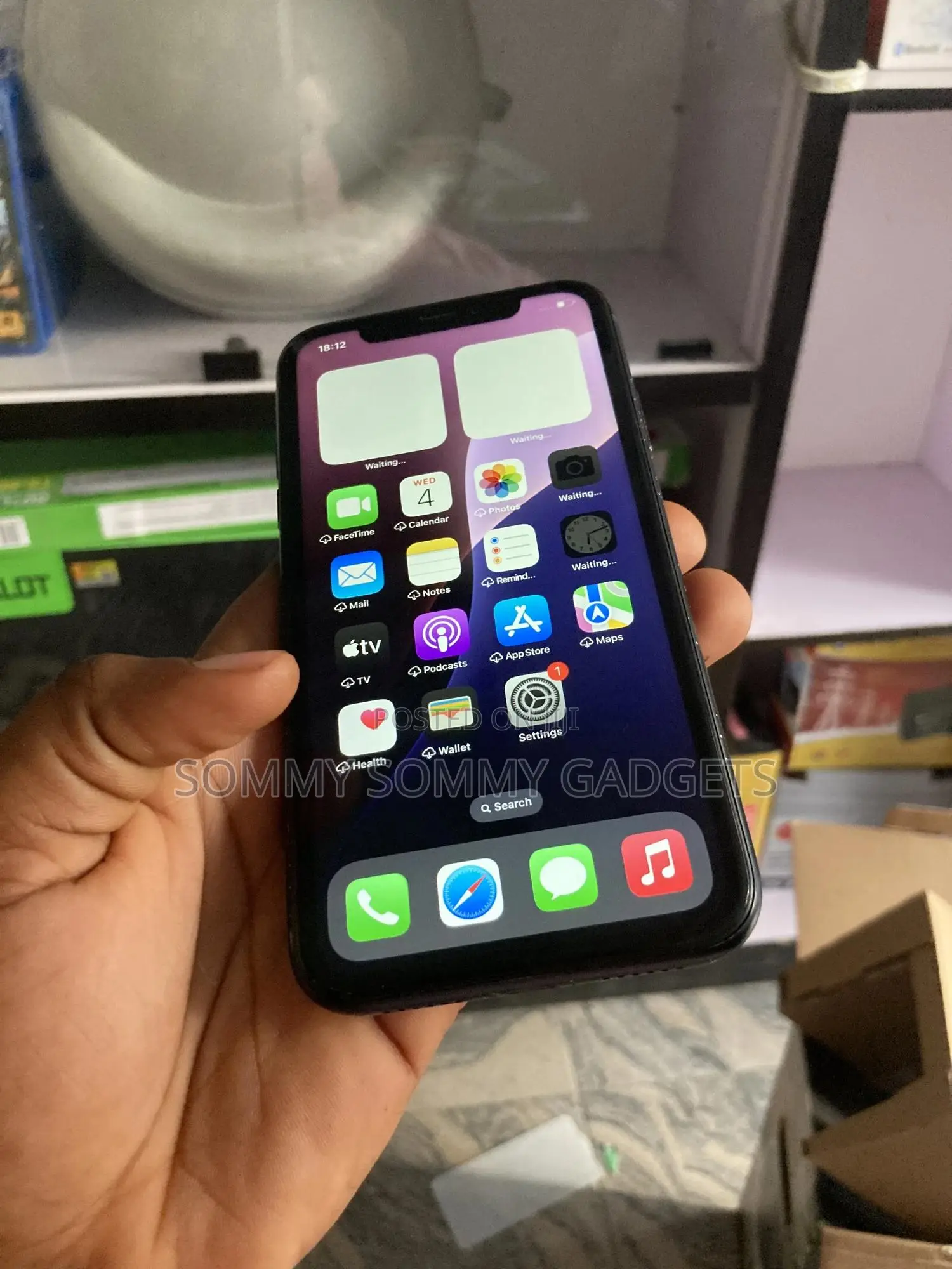 Apple iPhone XR 128 GB Black