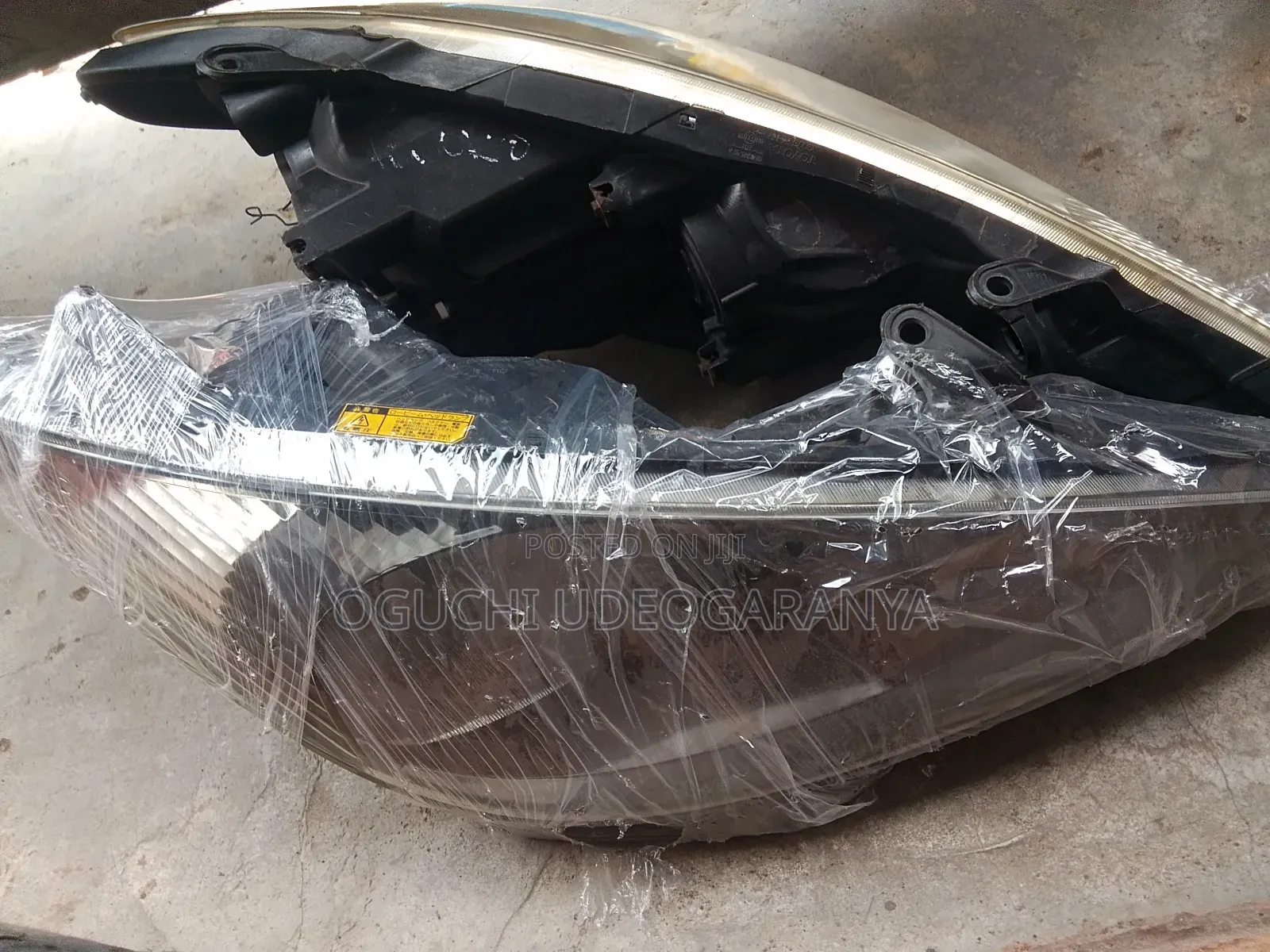 Front and Back Light for Toyota Previa 2010