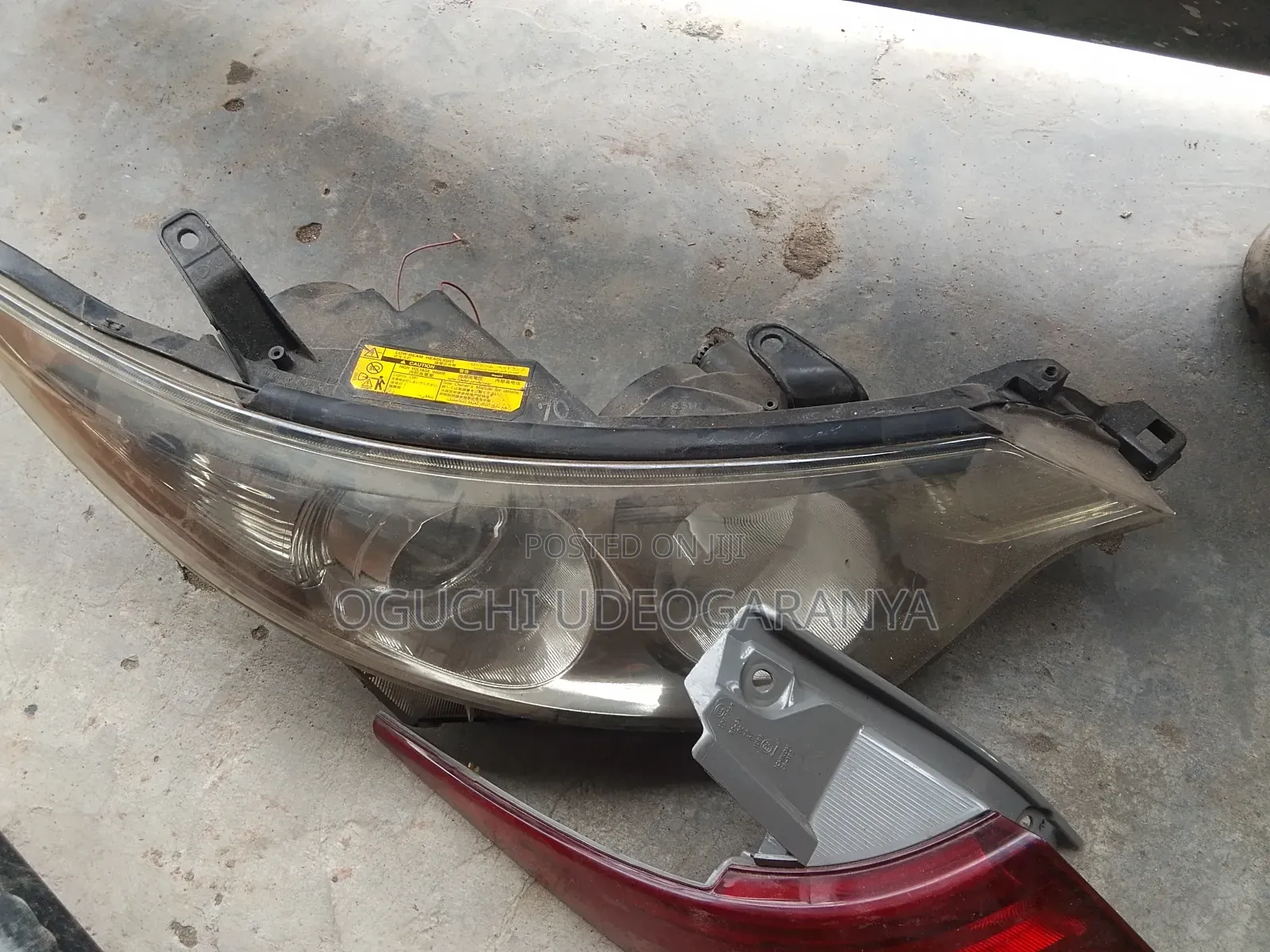Front and Back Light for Toyota Previa 2010