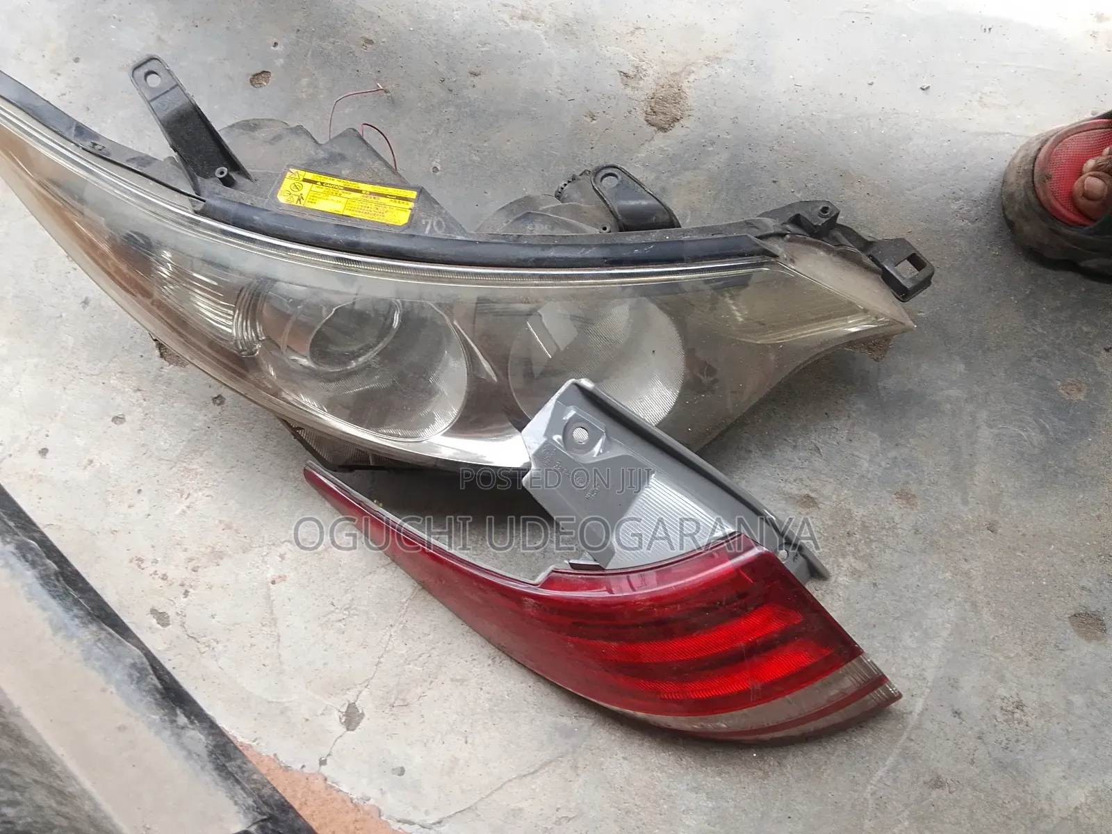 Front and Back Light for Toyota Previa 2010