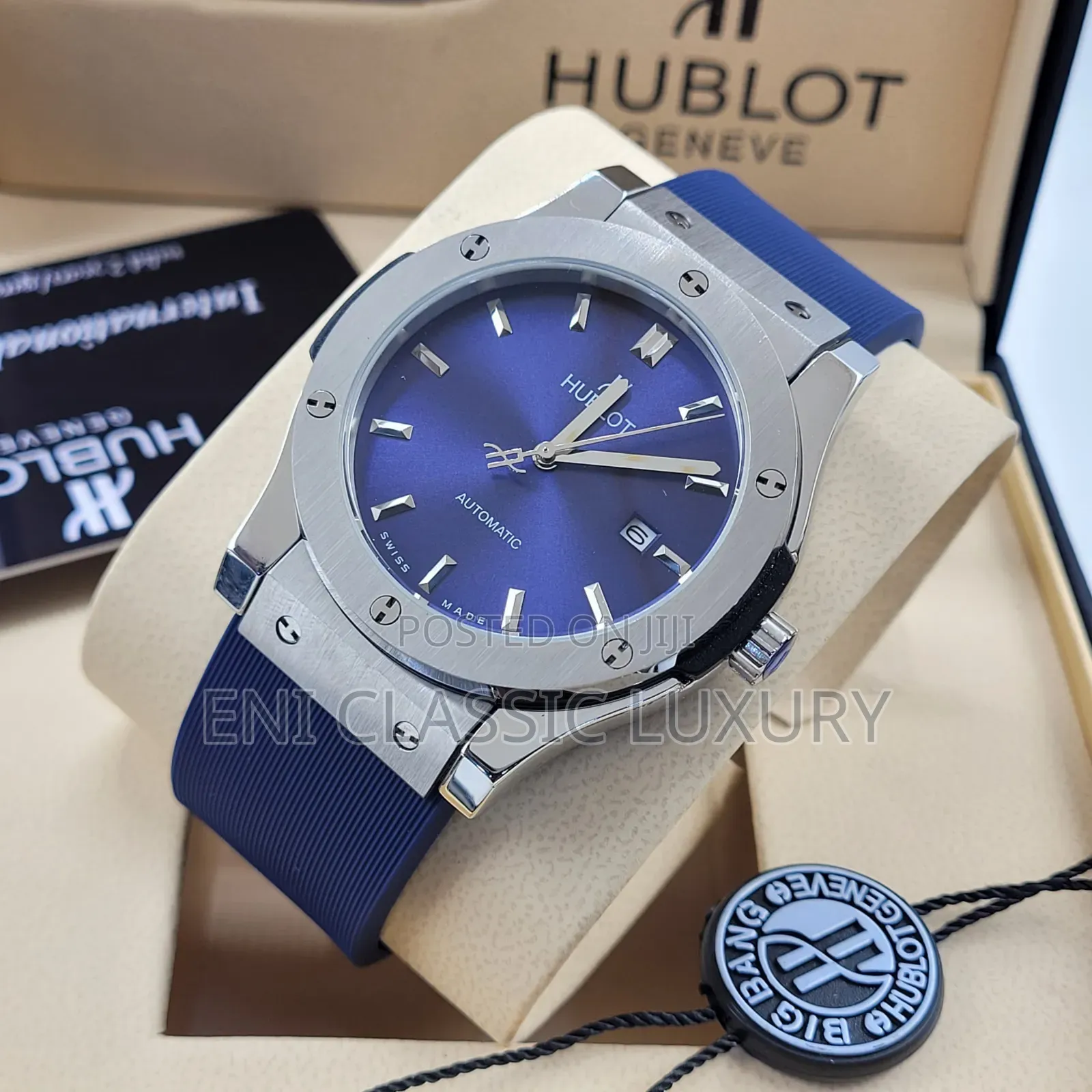 Original Luxury Designer Wristwatches Hublot Well Branded