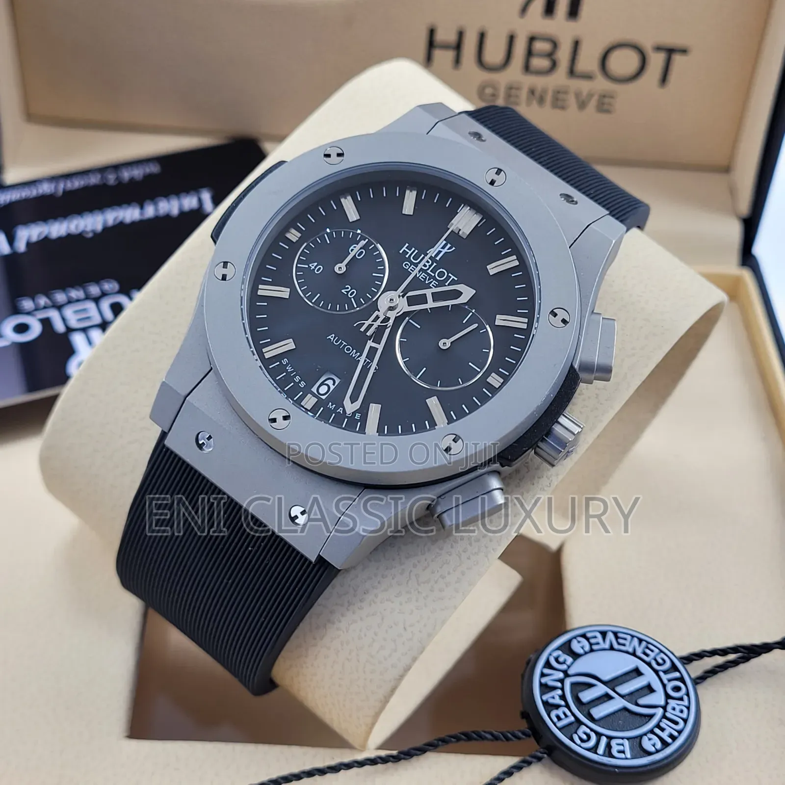 Original Luxury Designer Wristwatches Hublot Well Branded
