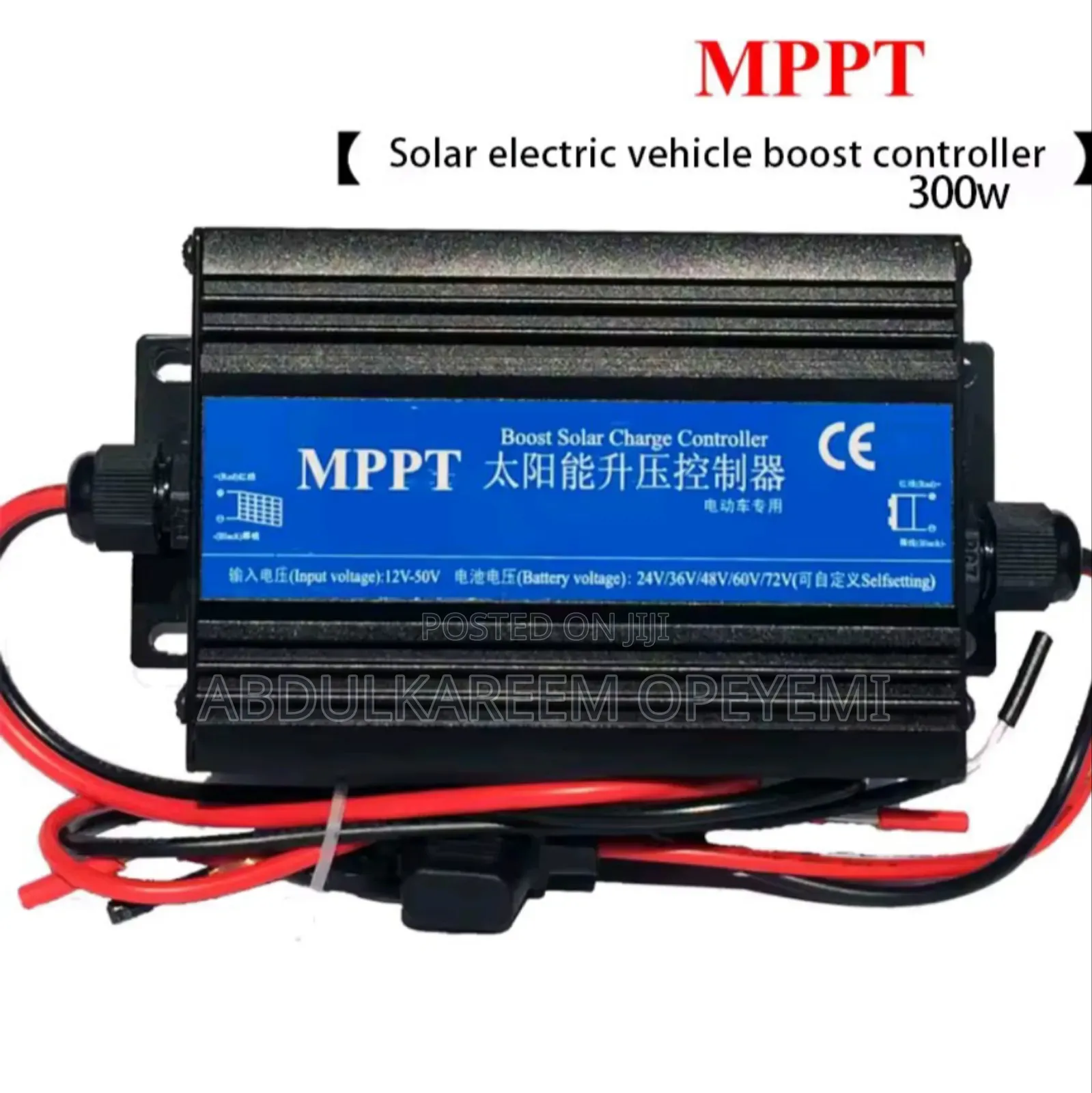 MPPT Boost Controller