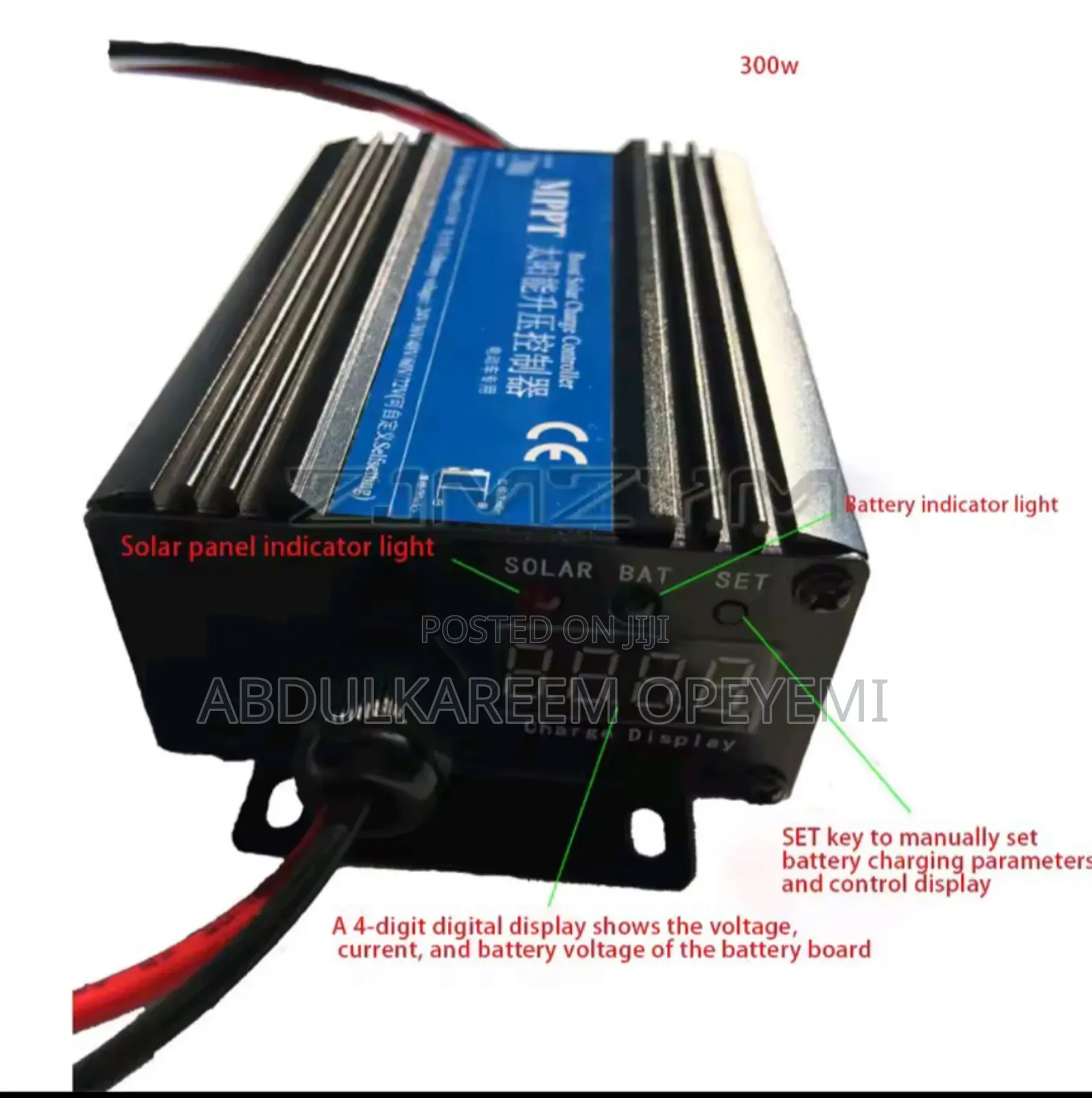MPPT Boost Controller