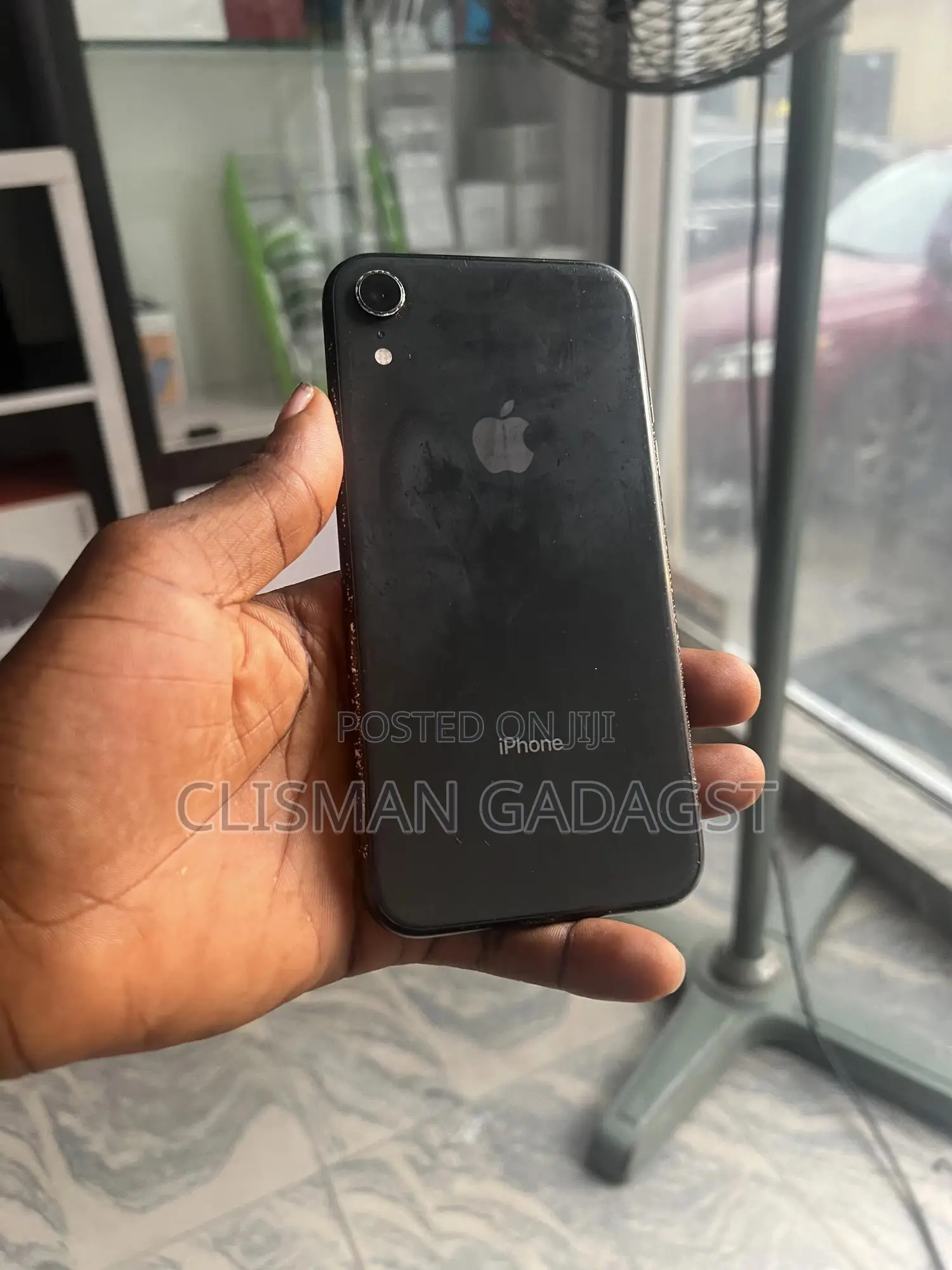 Apple iPhone XR 128 GB Black