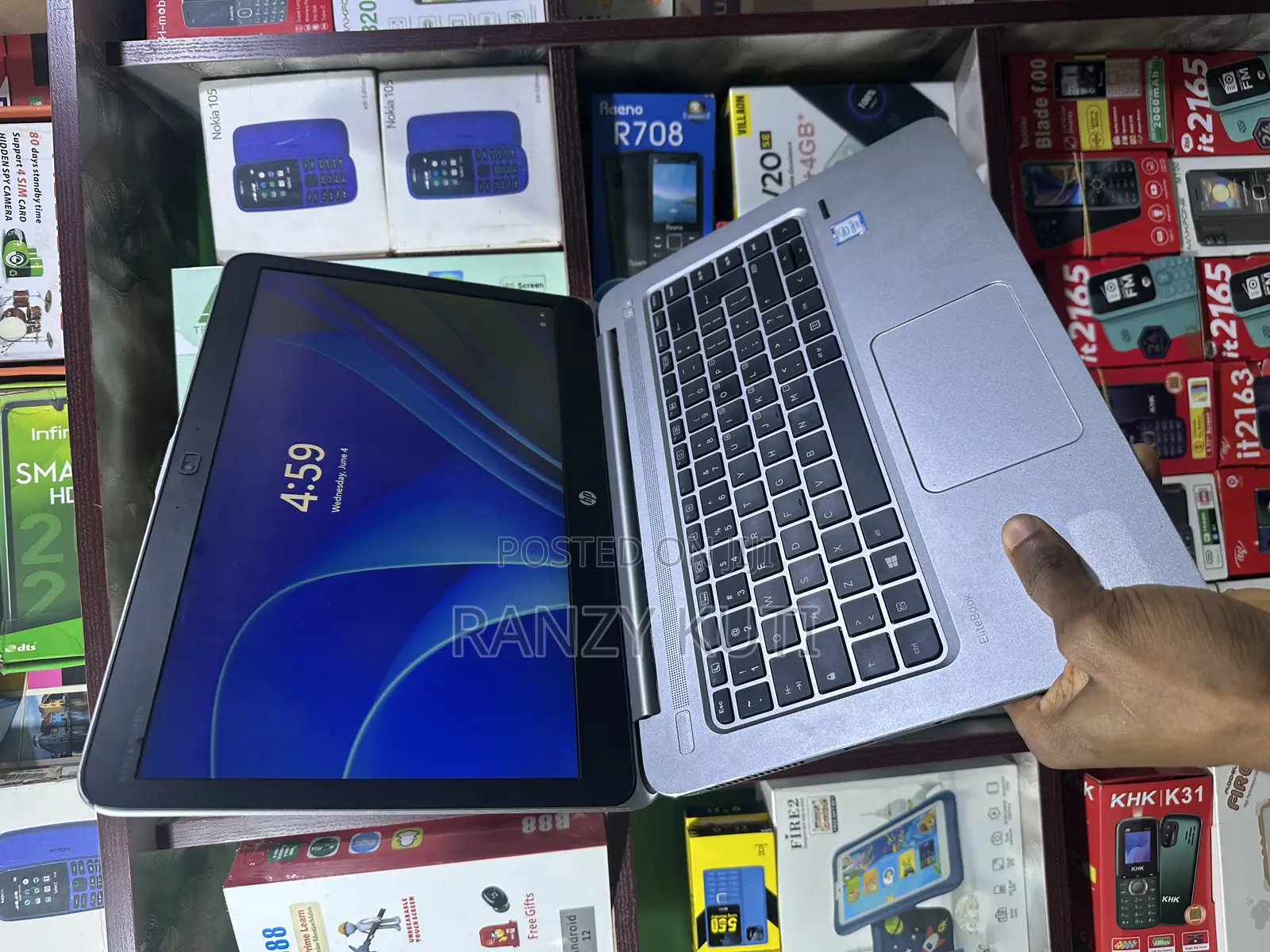 Laptop HP EliteBook 1040 G3 8GB Intel Core I7 SSD 256GB