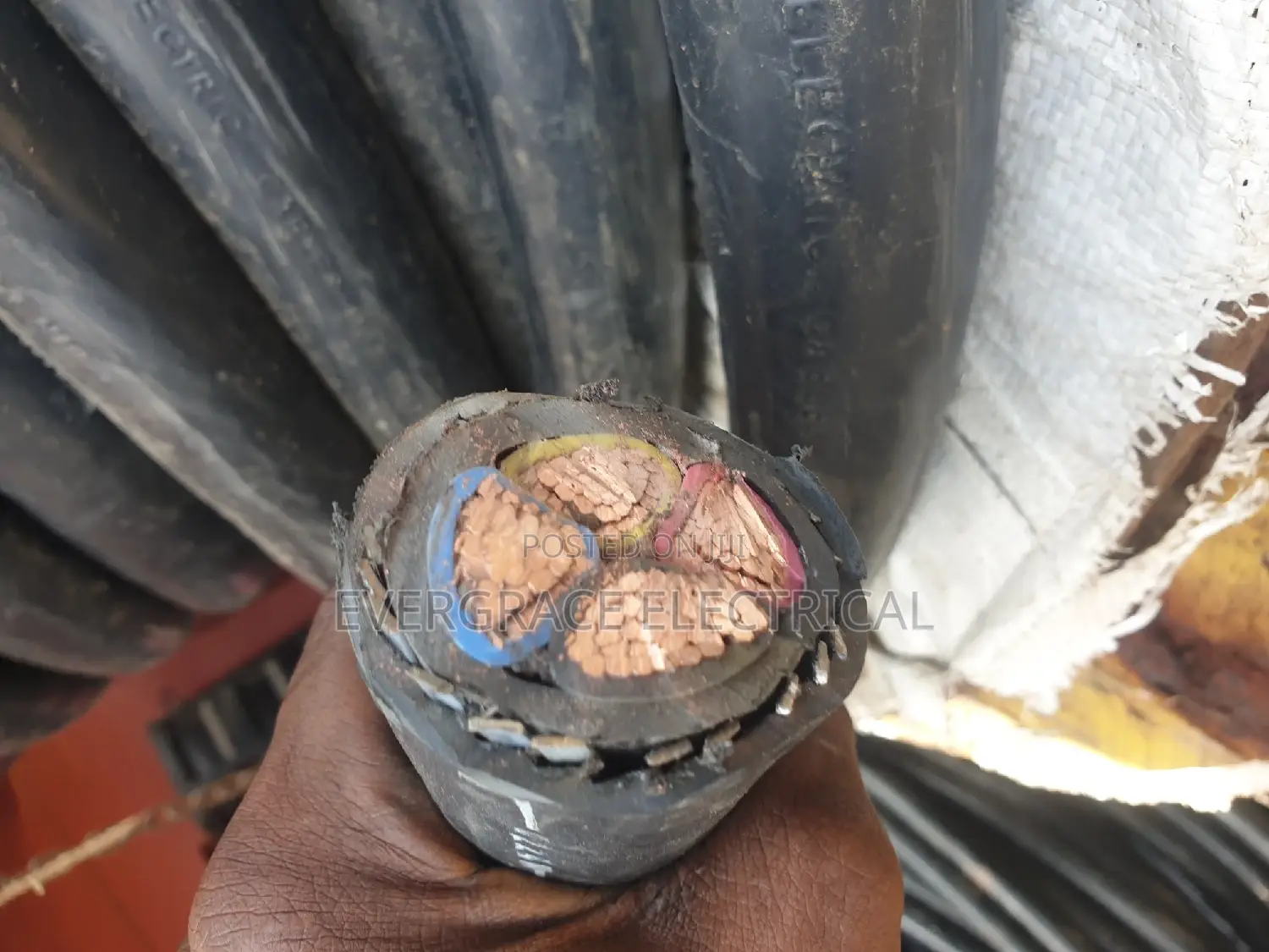 150mm 4core Armoured Cable SKG Cable