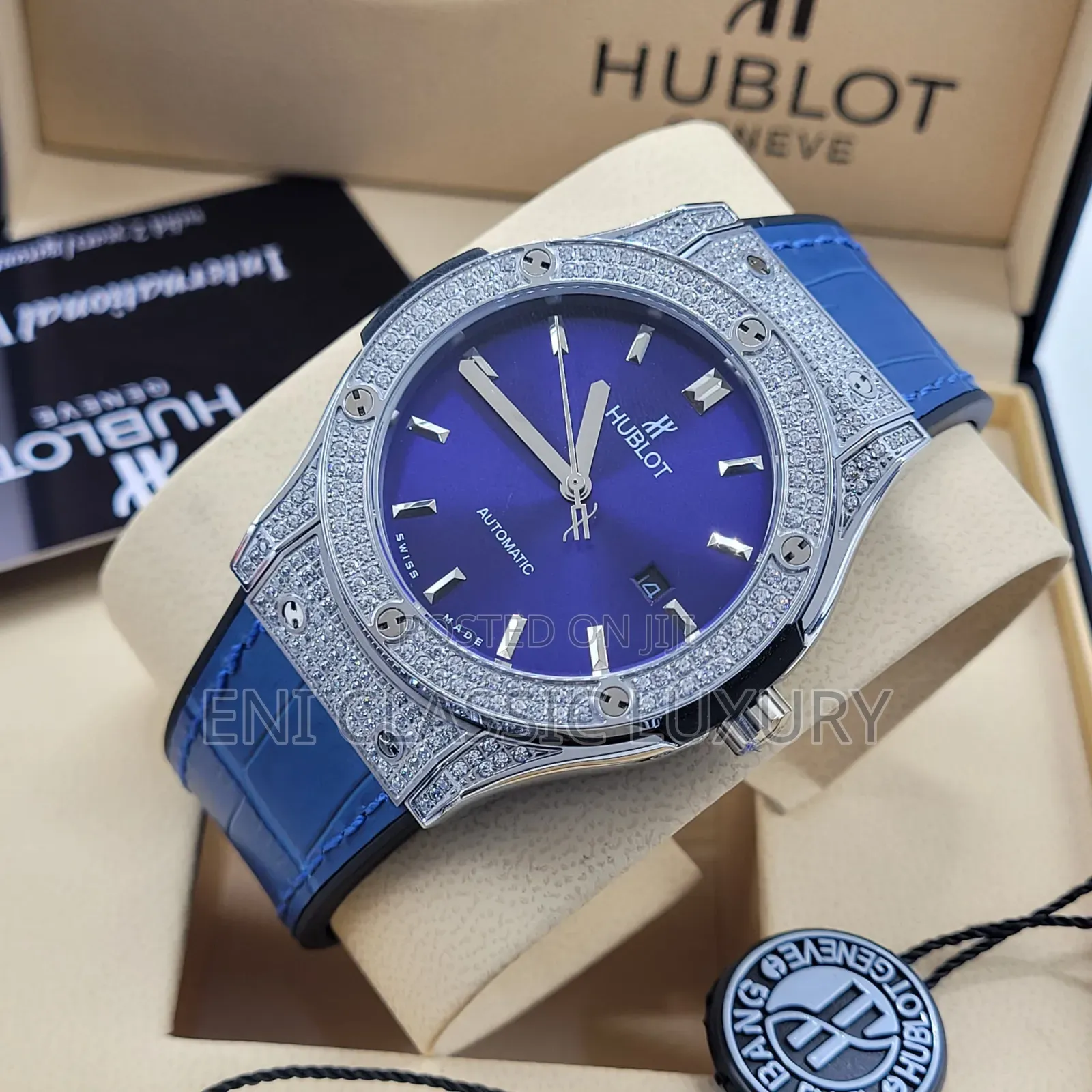 Designer Luxury Men's Wristwatches Hublot Well Branded