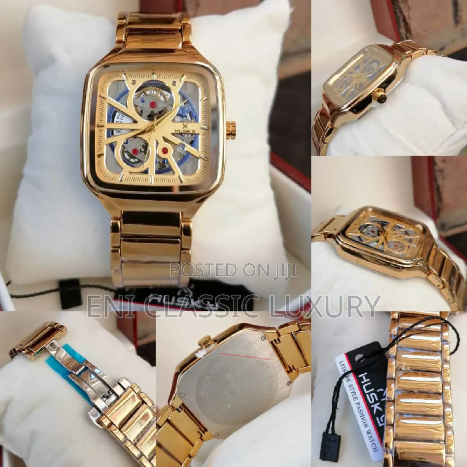 High Quality Luxury Wristwatches Well Branded Package