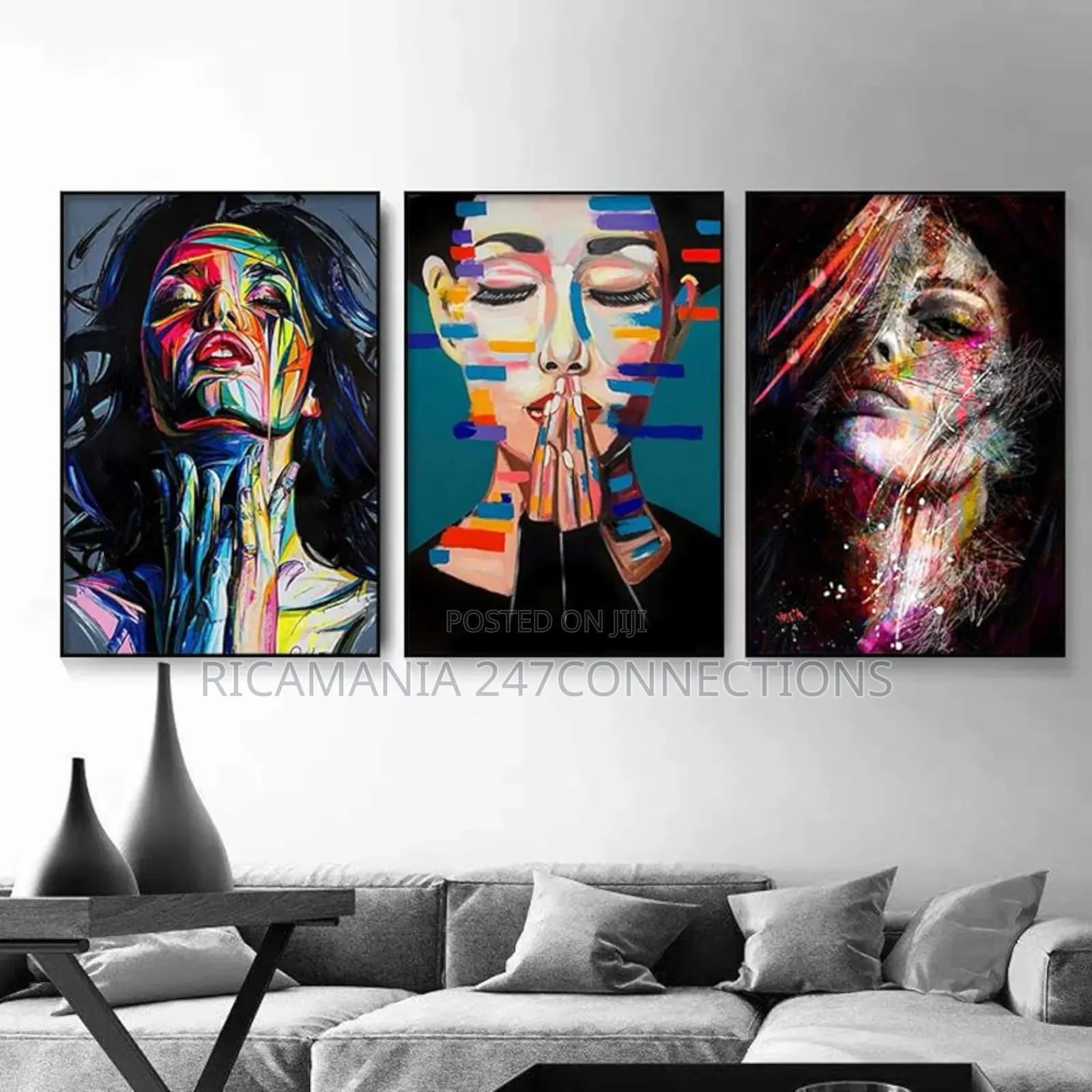 3im1 Face Painting Artwork