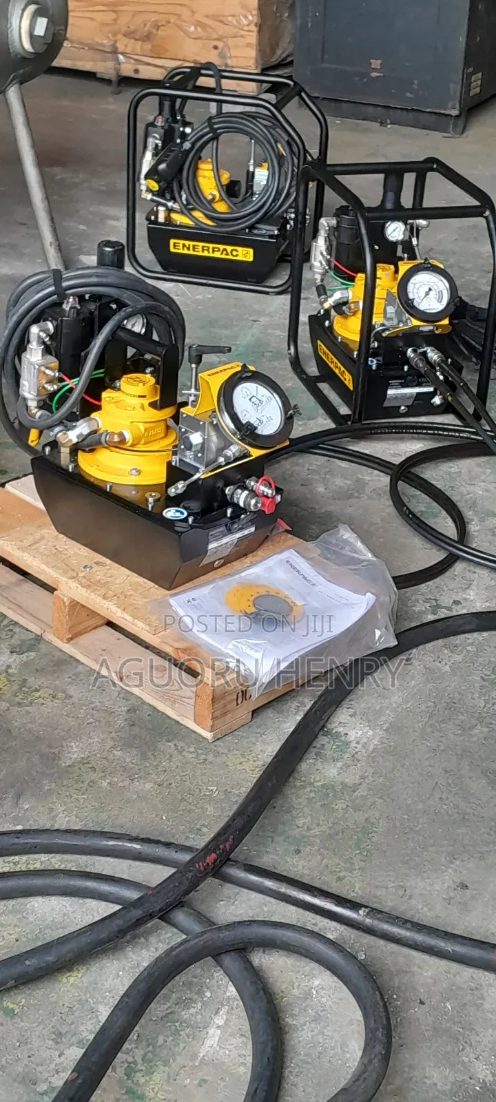 Enerpac Hydraulic Torque Pump