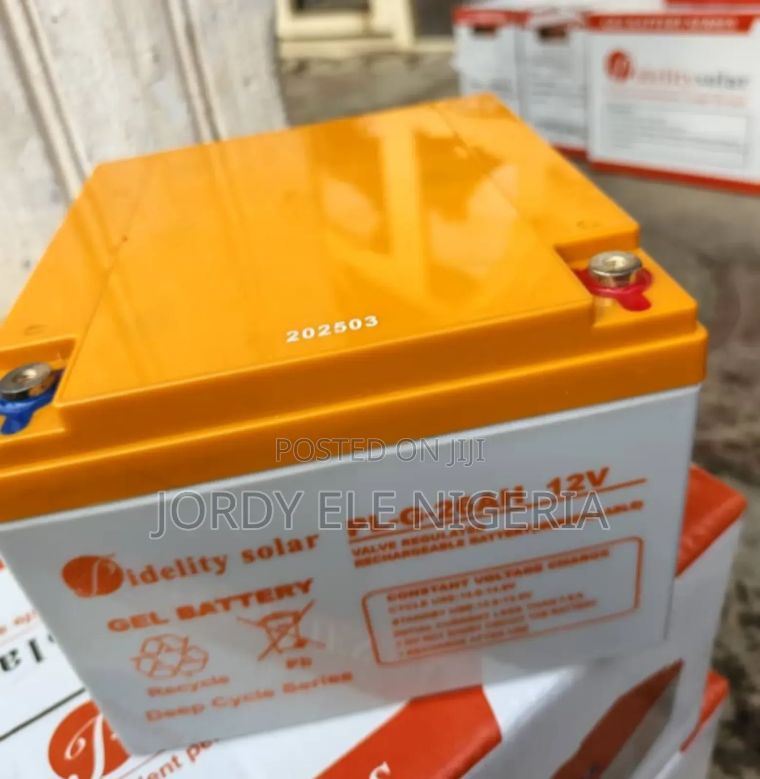 Pidelity 26a Solar Battery