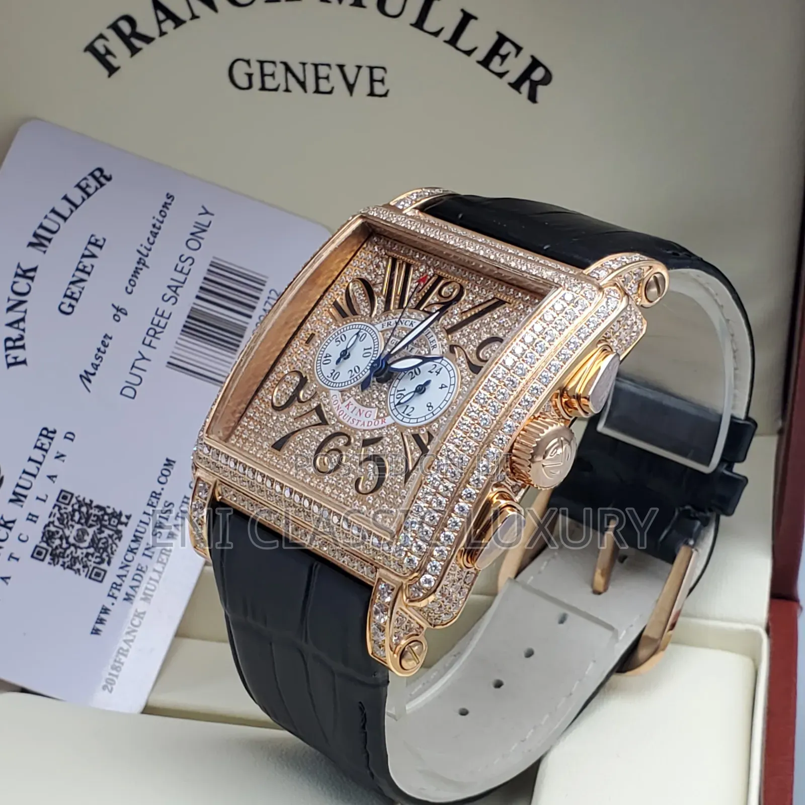 Top Notch Luxury Men's Wristwatches Franck Muller Best Quality