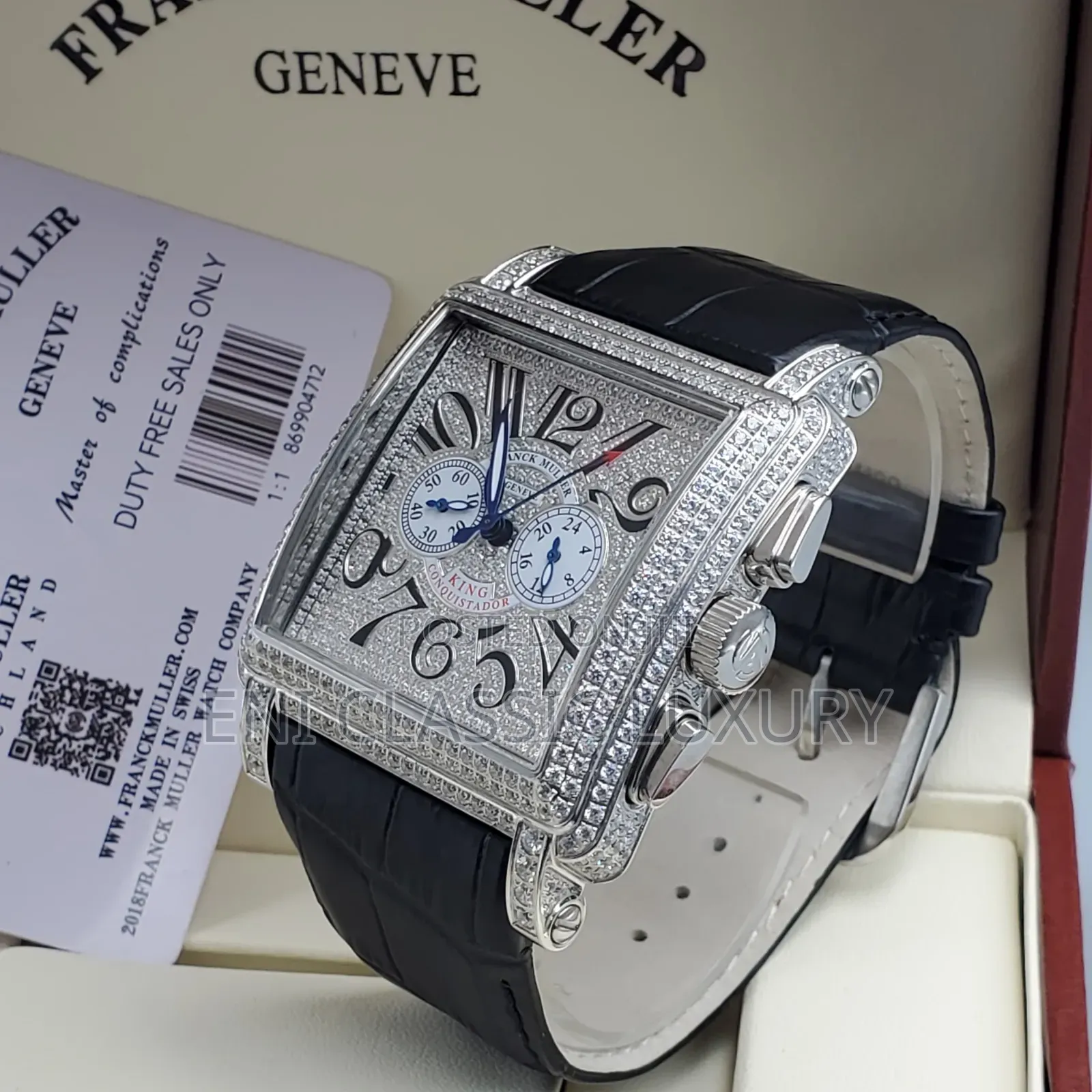 Top Notch Luxury Men's Wristwatches Franck Muller Best Quality