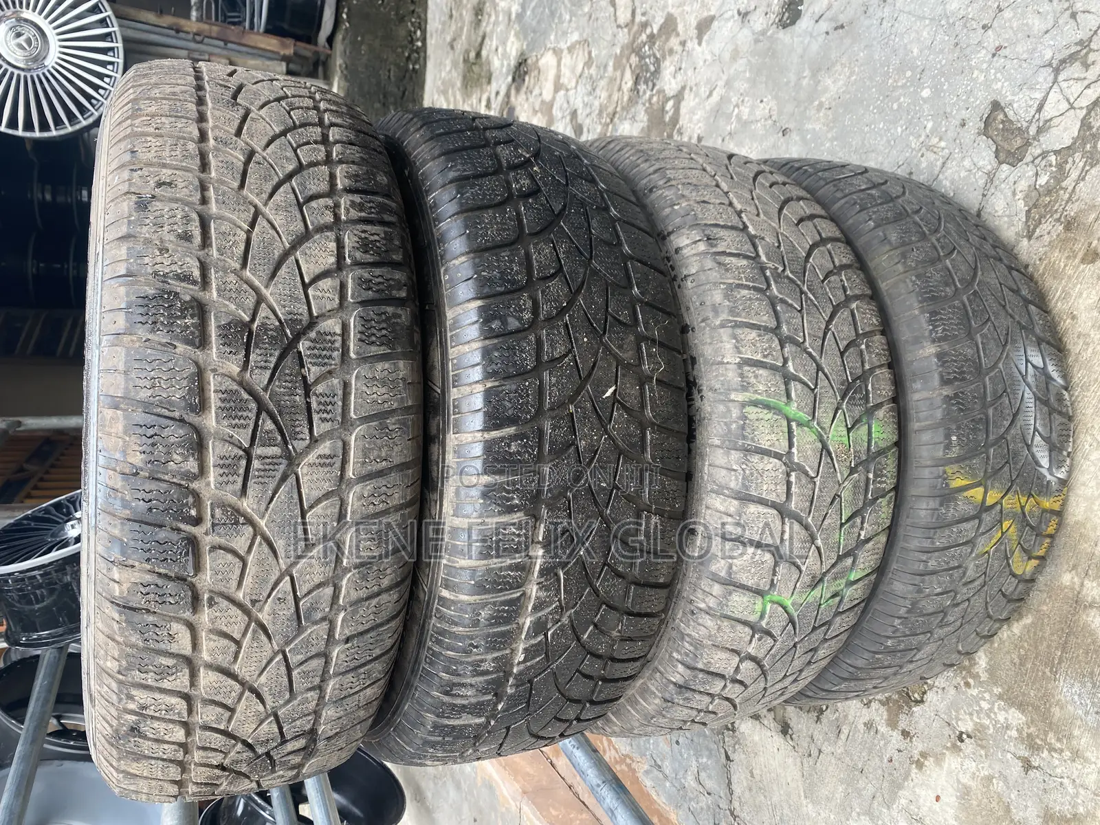235/65/17 Dunlop