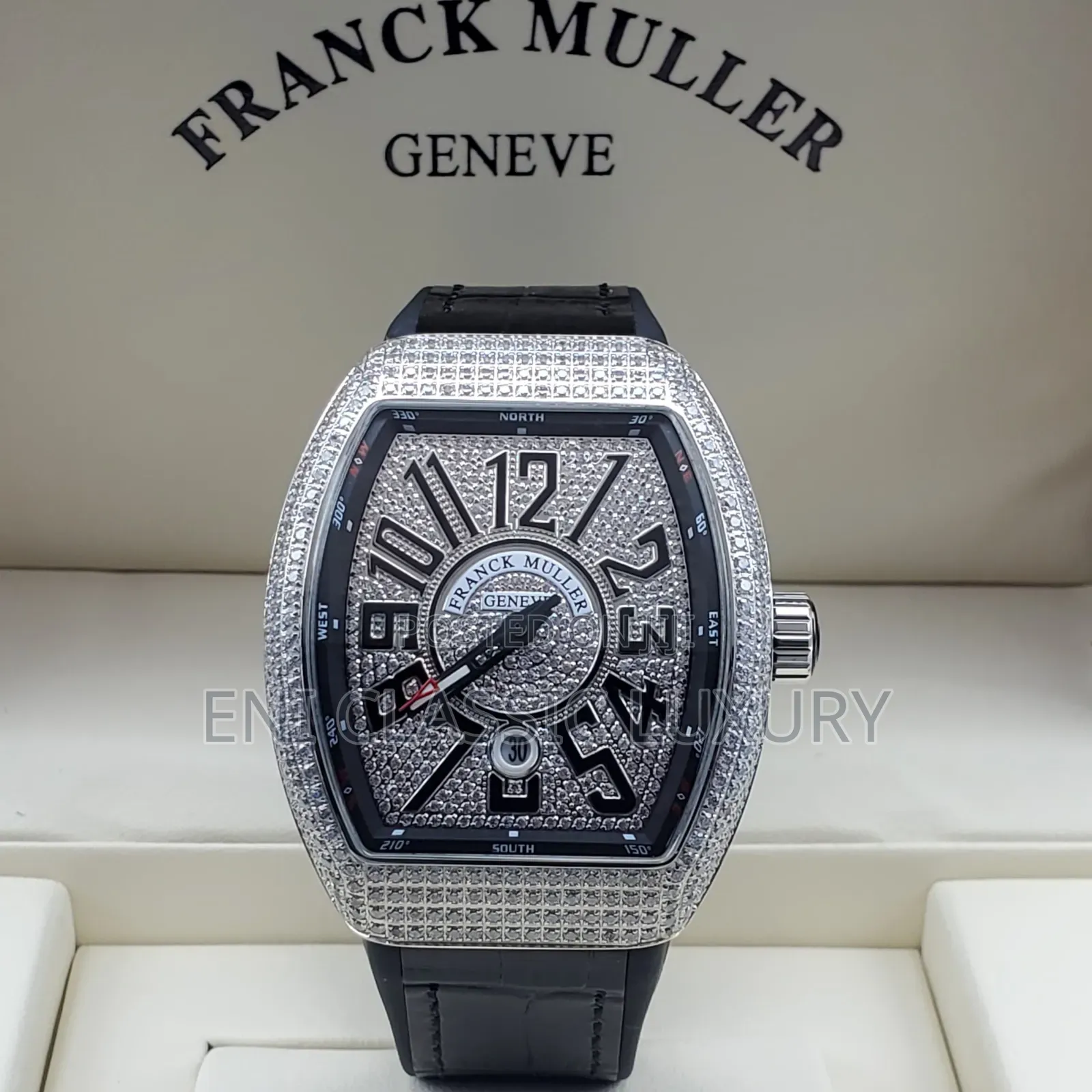 Designer Luxury Men's Wristwatches Frank Muller Well Branded