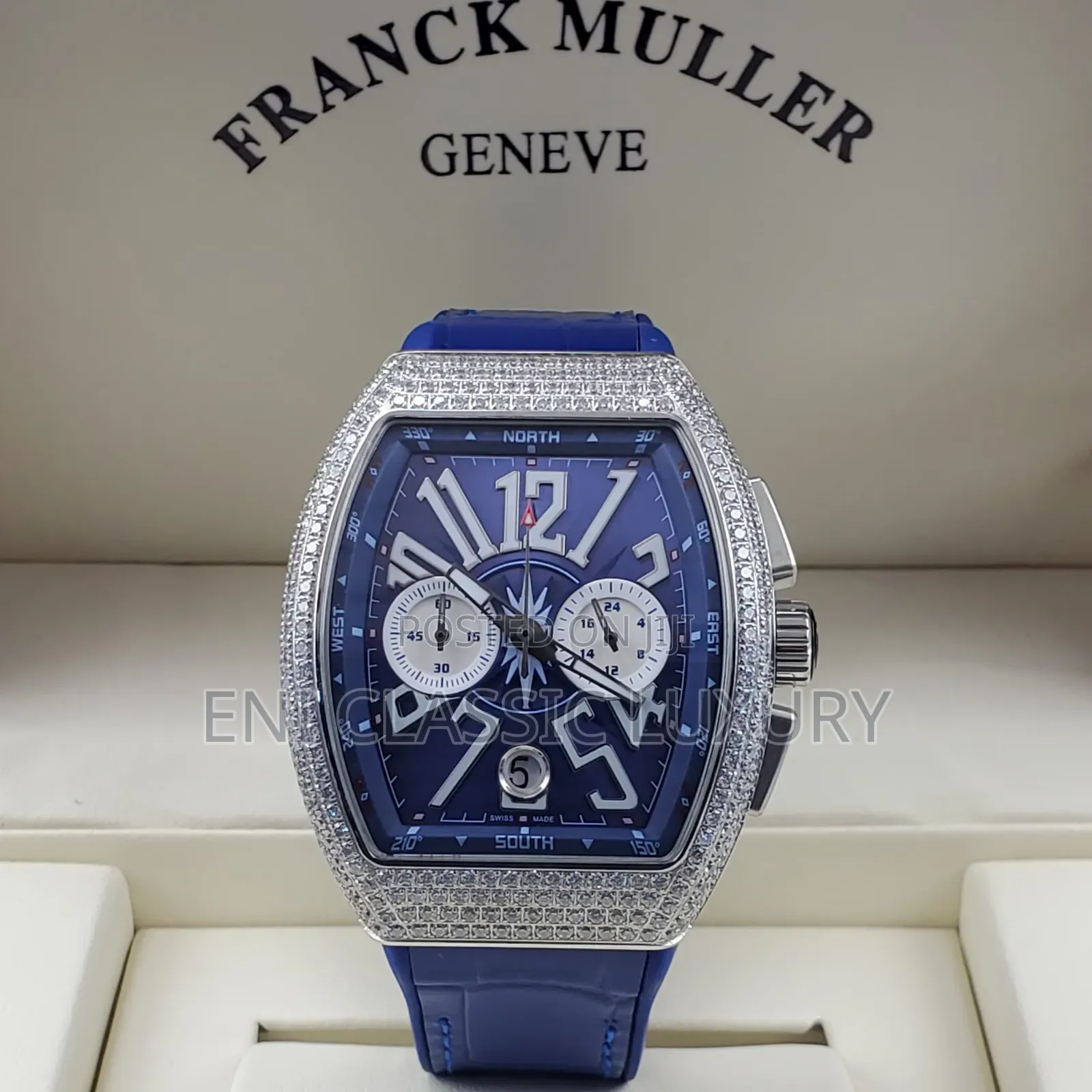 Designer Luxury Men's Wristwatches Frank Muller Well Branded