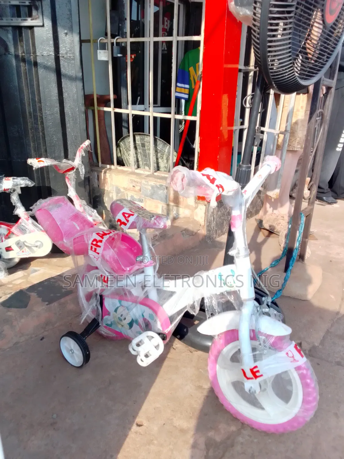 New Kids Bicycle Size 12, Uk Imported, Pink/White Colour