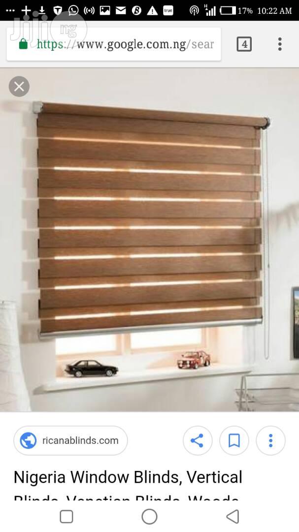Blind Curtain Home