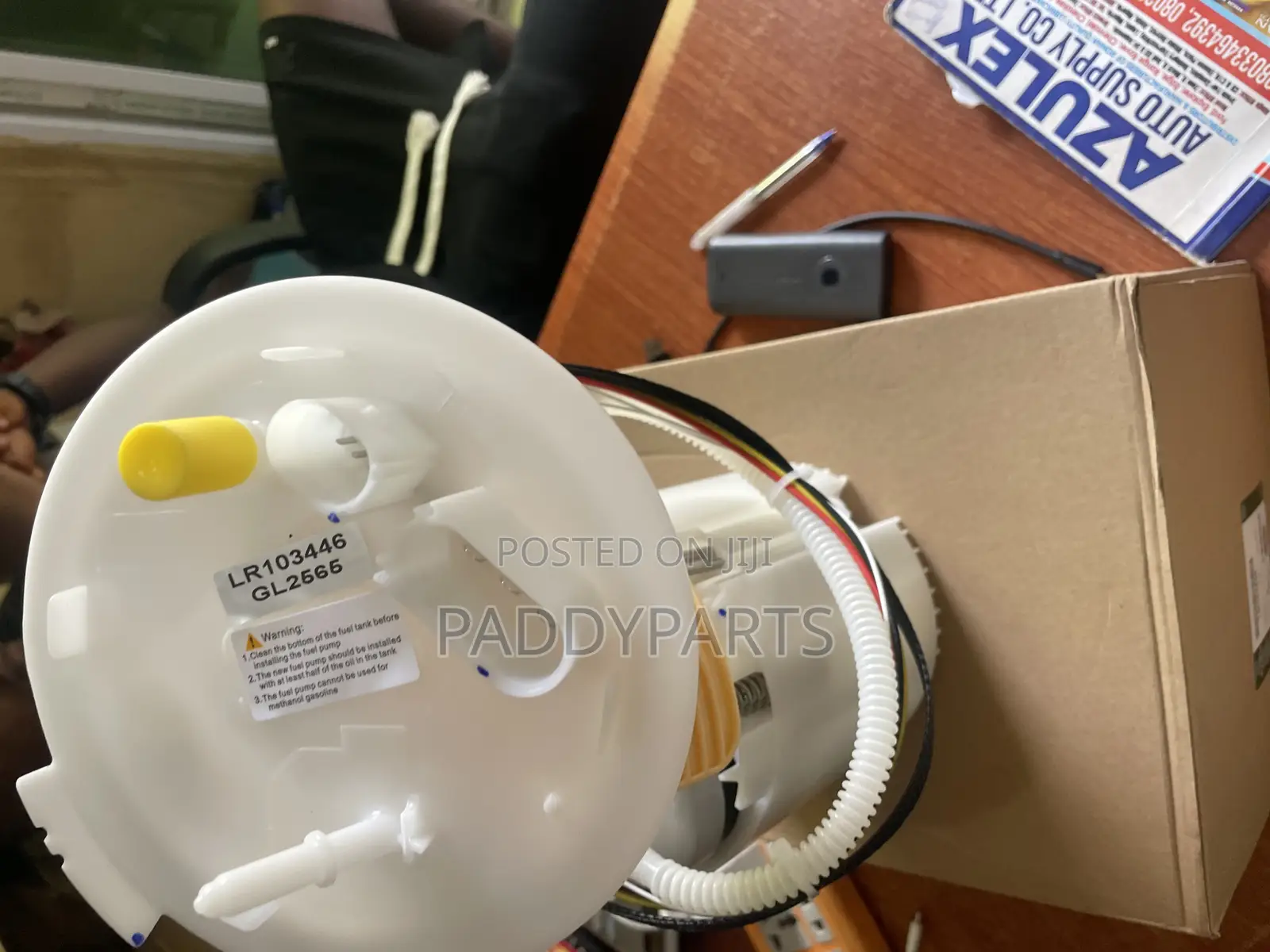 Jaguar F-pace Fuel Pump 2017-2020 Lr103446