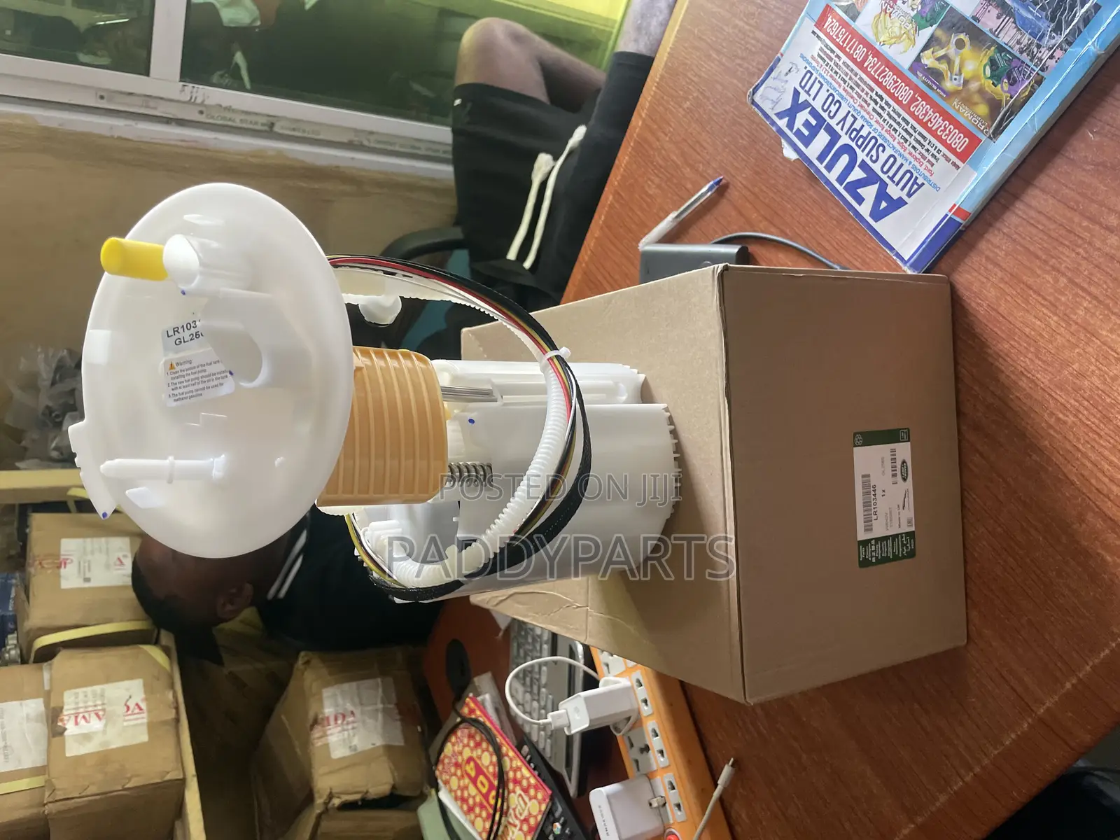 Jaguar F-pace Fuel Pump 2017-2020 Lr103446