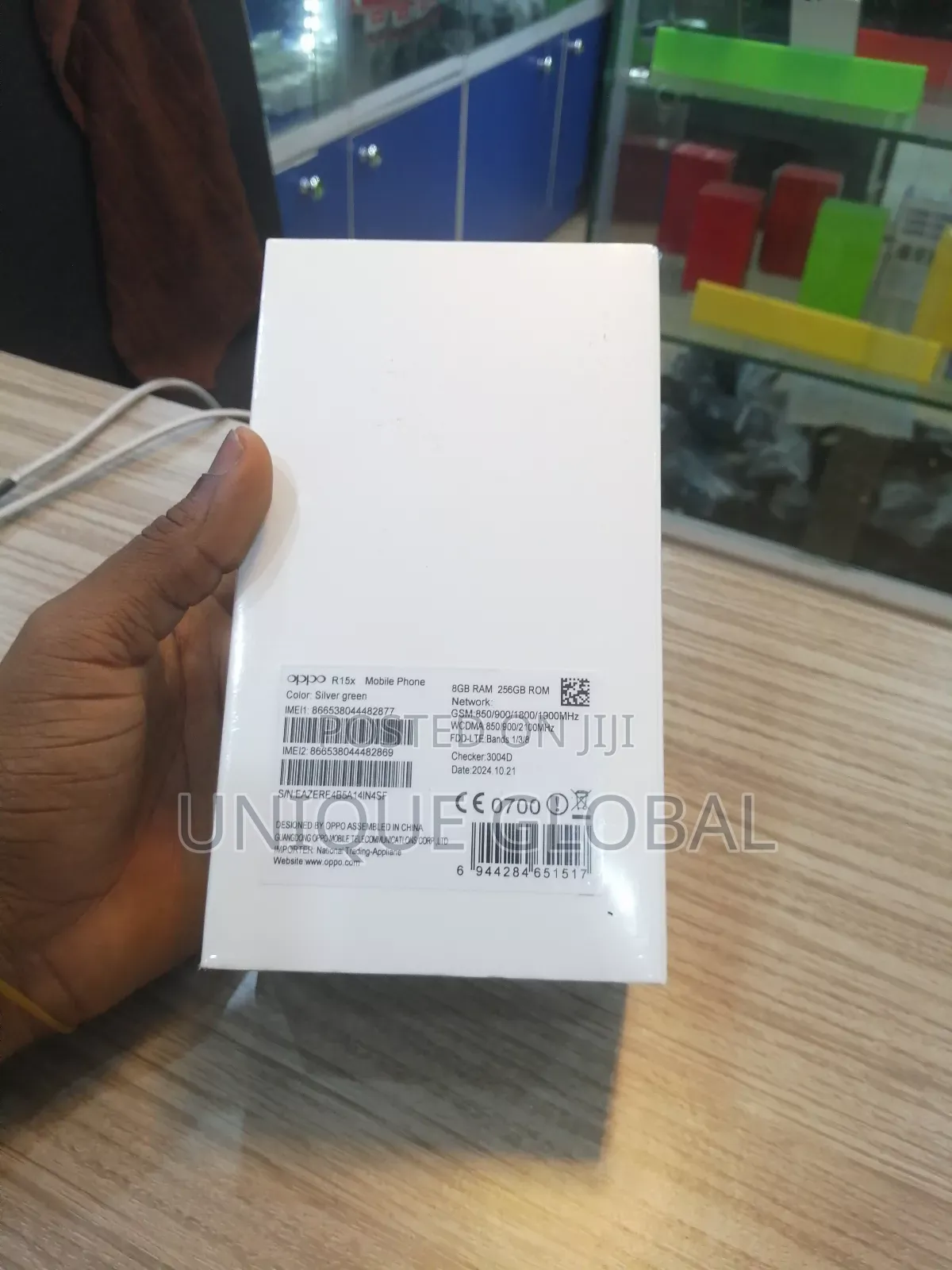 New Oppo R15x 256 GB
