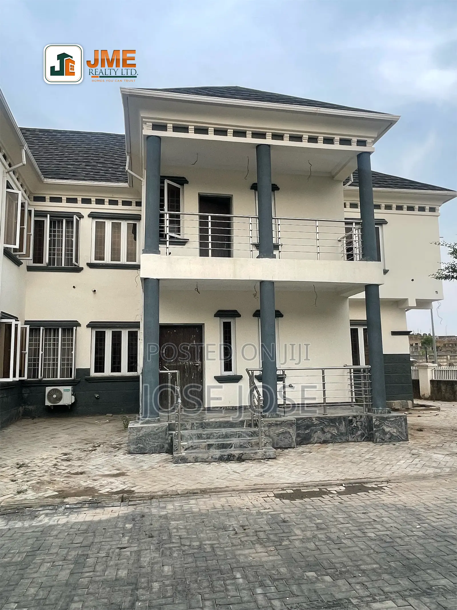 Furnished 4bdrm Duplex in Ask Agent, Idu Industrial for sale