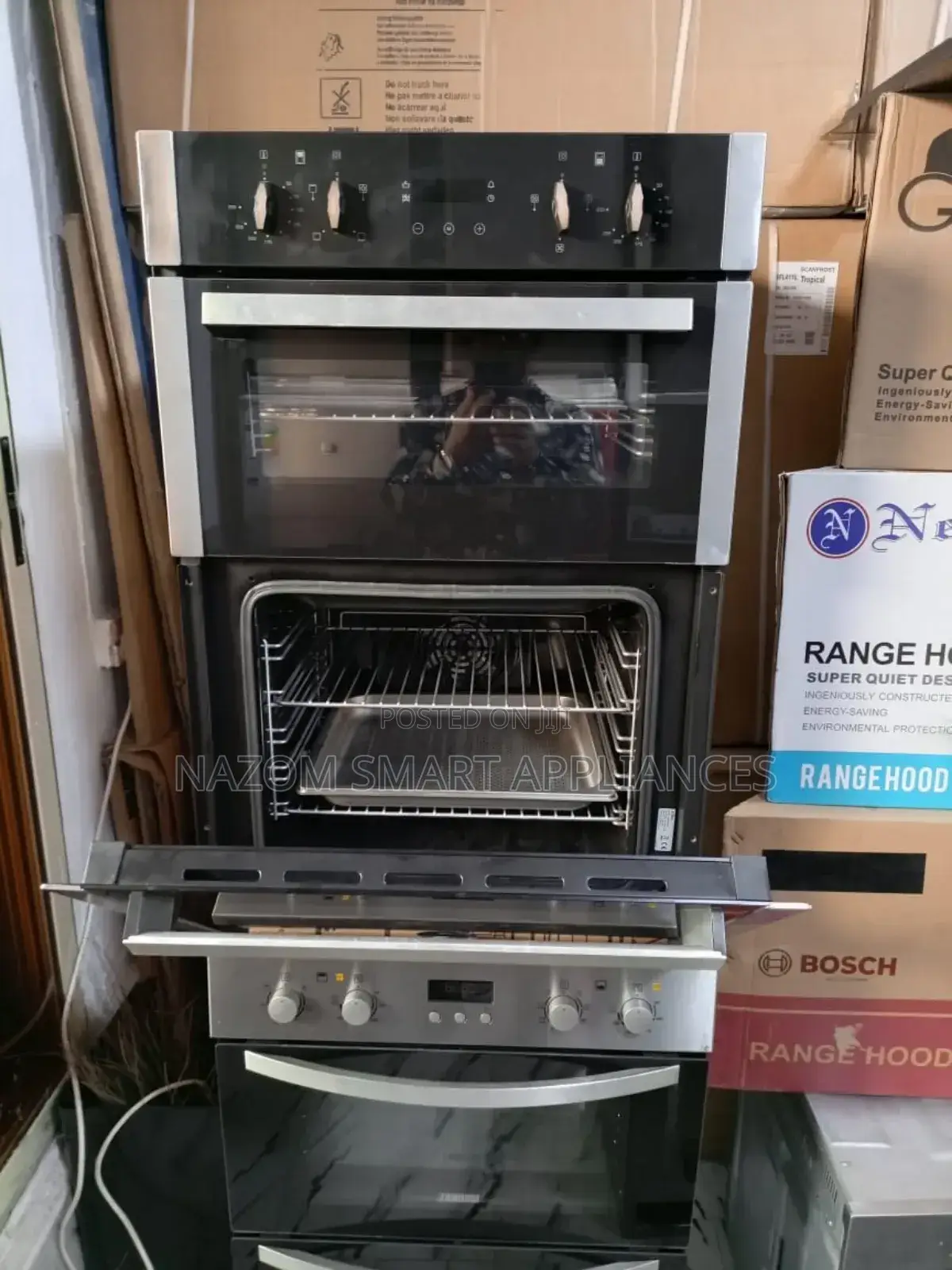 2 in 1 Bosch Built-in Oven and Grill