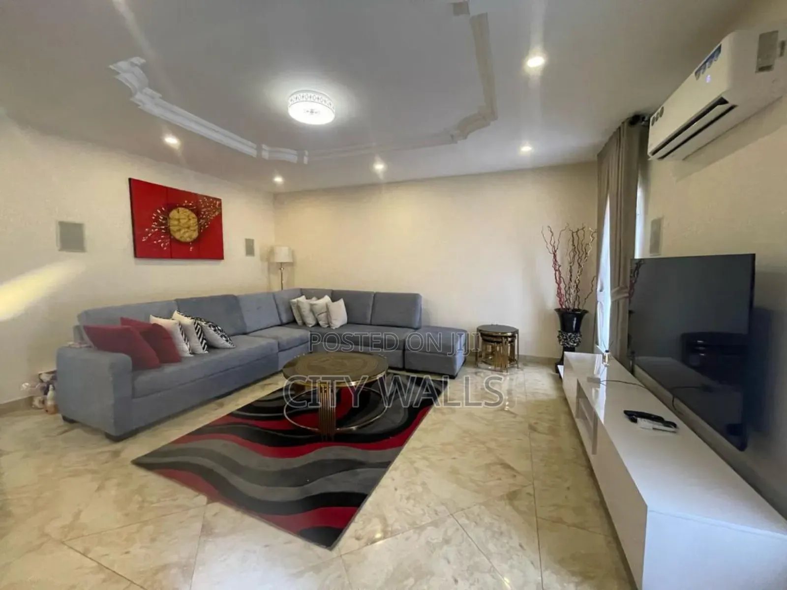 Furnished 4bdrm Duplex in Lekki Phase 1 for rent