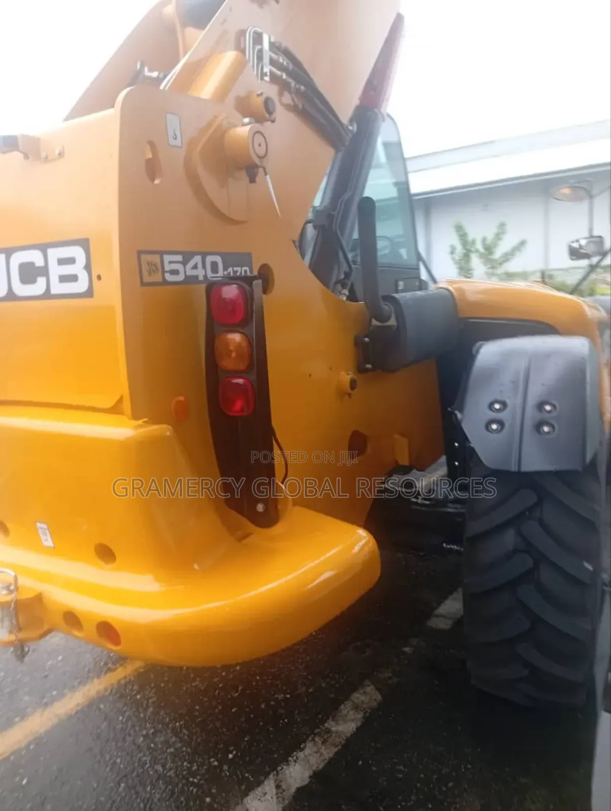 Brand New 4 Tons JCB Telehandler Lift Machine