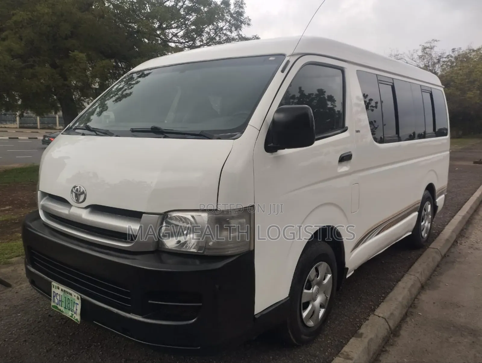 Toyota Hiace Bus for Hire