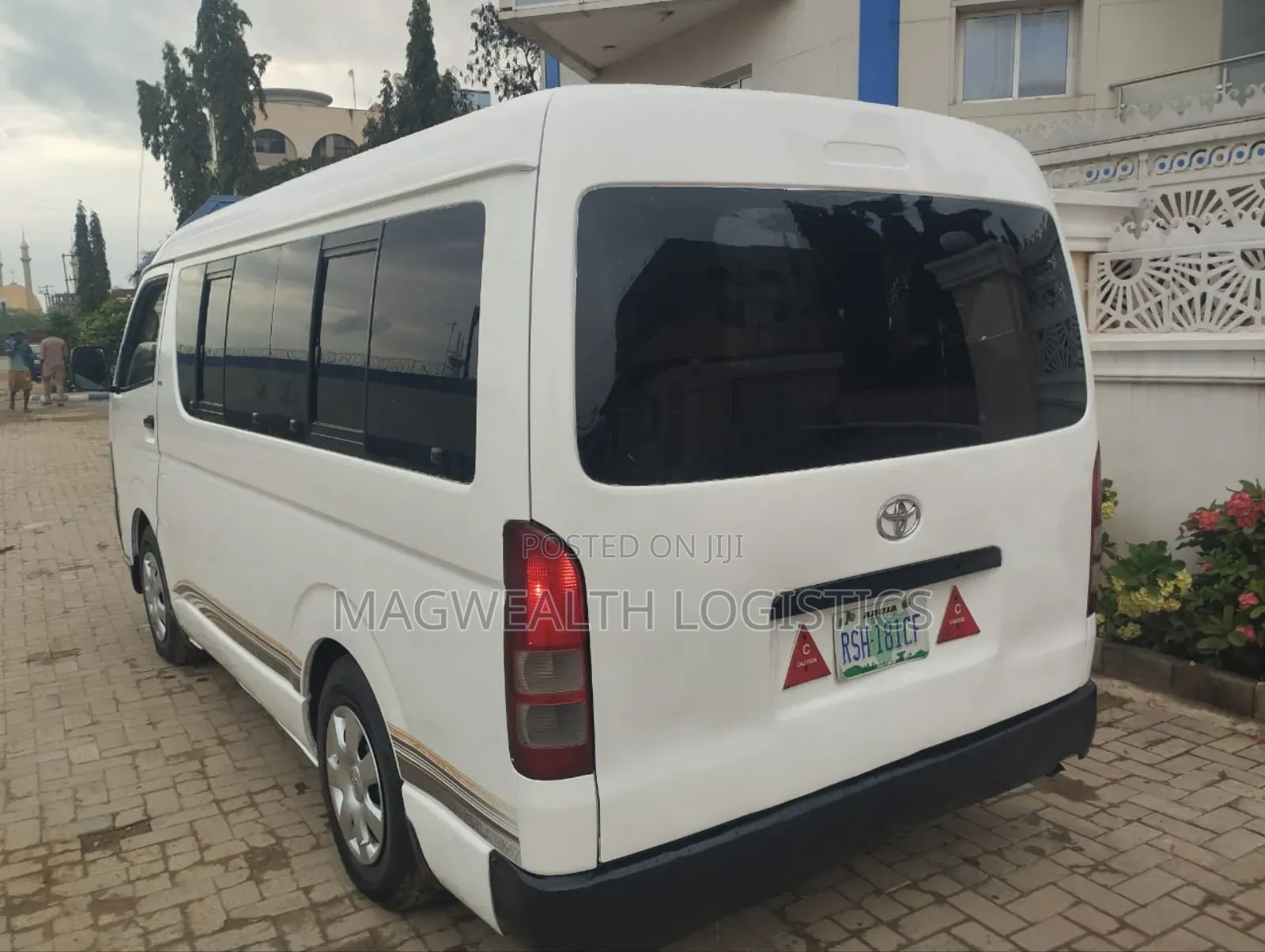Toyota Hiace Bus for Hire