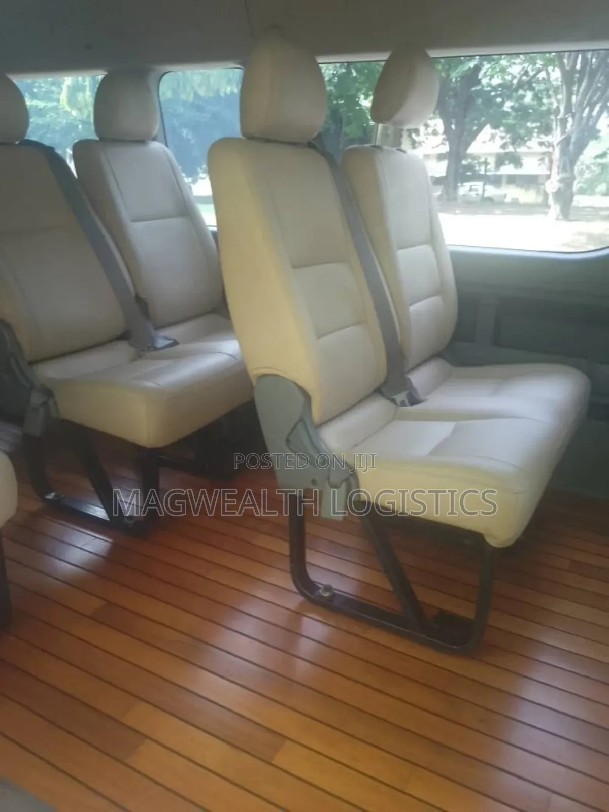 Toyota Hiace Bus for Hire